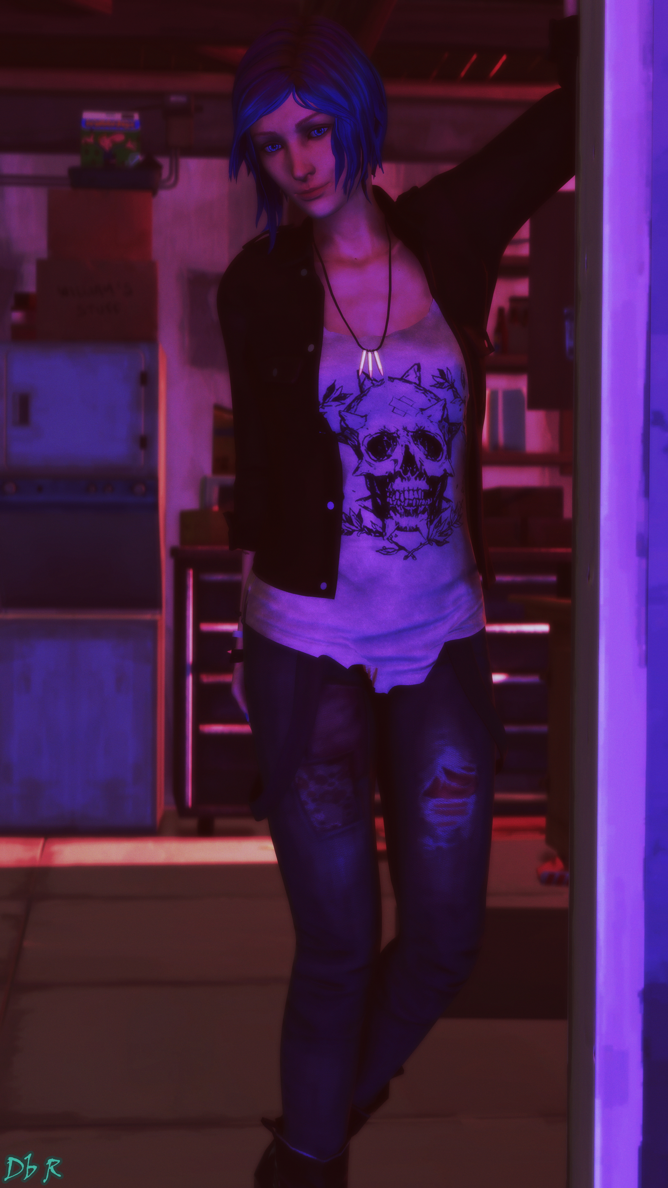  Chloe in the Garage (Life is Strange) Chloe Price Life Is Strange Sfm Source Filmmaker 3d Porn 3dnsfw Blowjob Handjob Anal Anal Sex Titty Fuck Titjob Boobjob Paizuri Cum On Breasts
