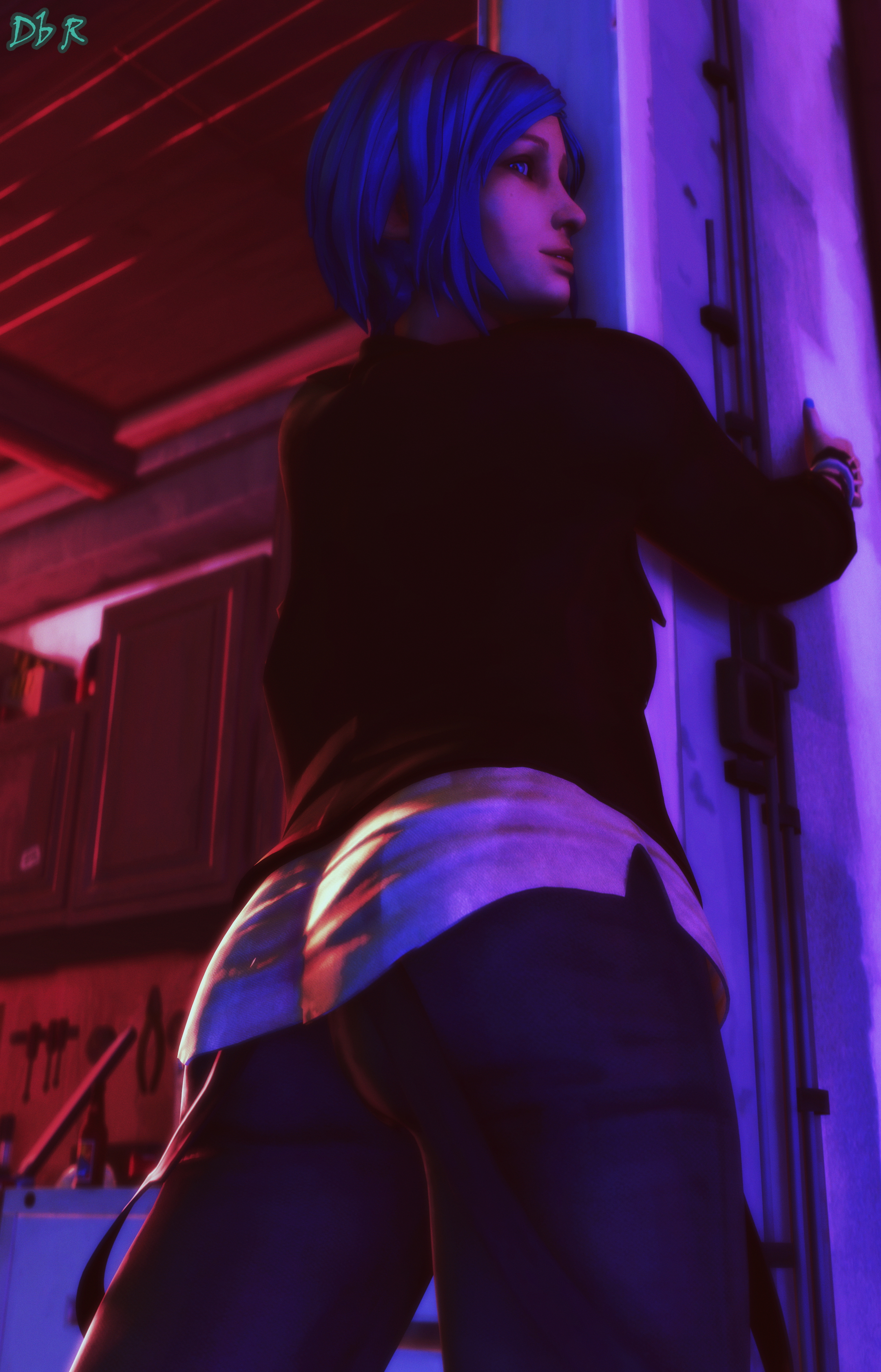  Chloe in the Garage (Life is Strange) Chloe Price Life Is Strange Sfm Source Filmmaker 3d Porn 3dnsfw Blowjob Handjob Anal Anal Sex Titty Fuck Titjob Boobjob Paizuri Cum On Breasts 2