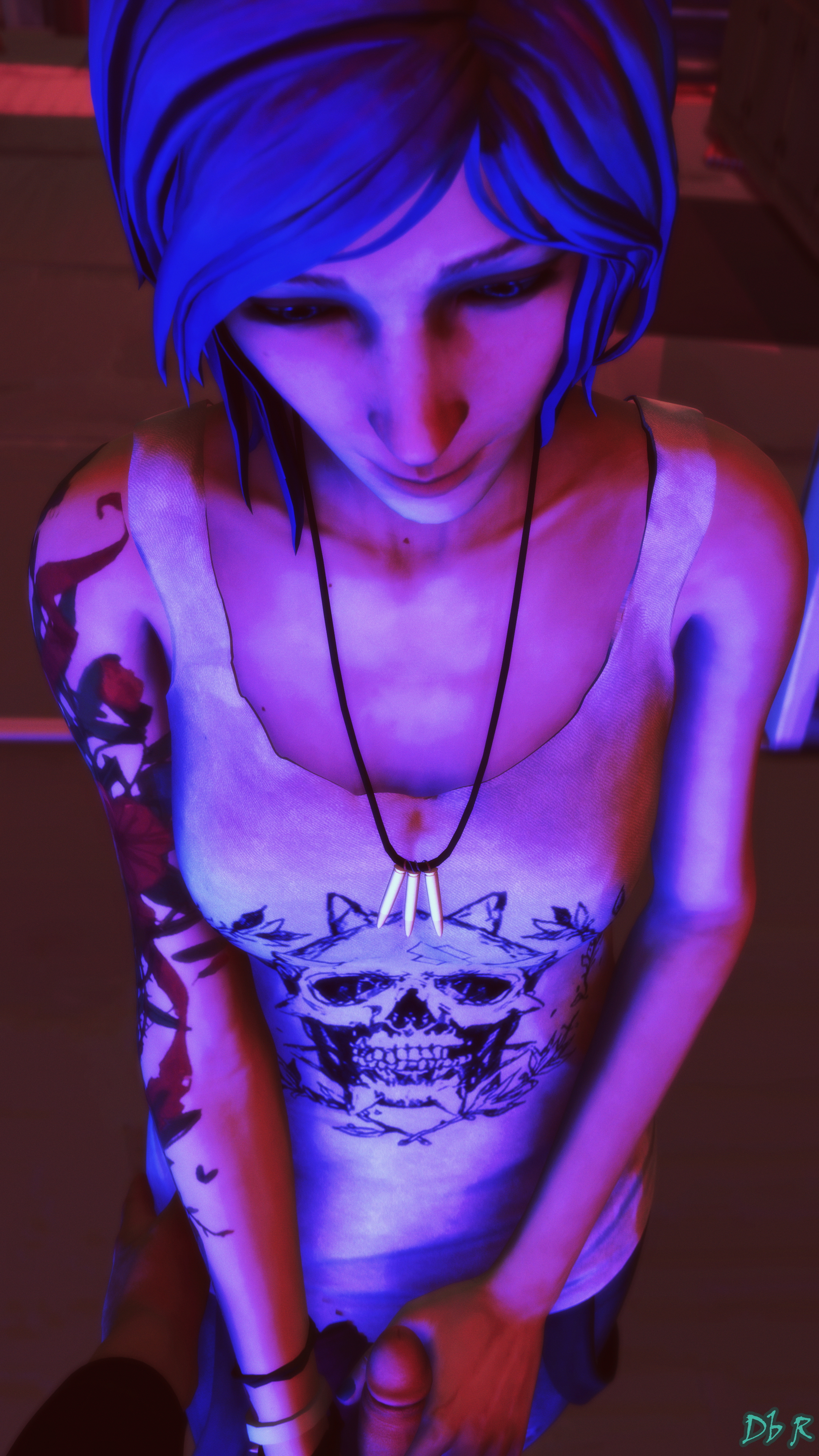  Chloe in the Garage (Life is Strange) Chloe Price Life Is Strange Sfm Source Filmmaker 3d Porn 3dnsfw Blowjob Handjob Anal Anal Sex Titty Fuck Titjob Boobjob Paizuri Cum On Breasts 4