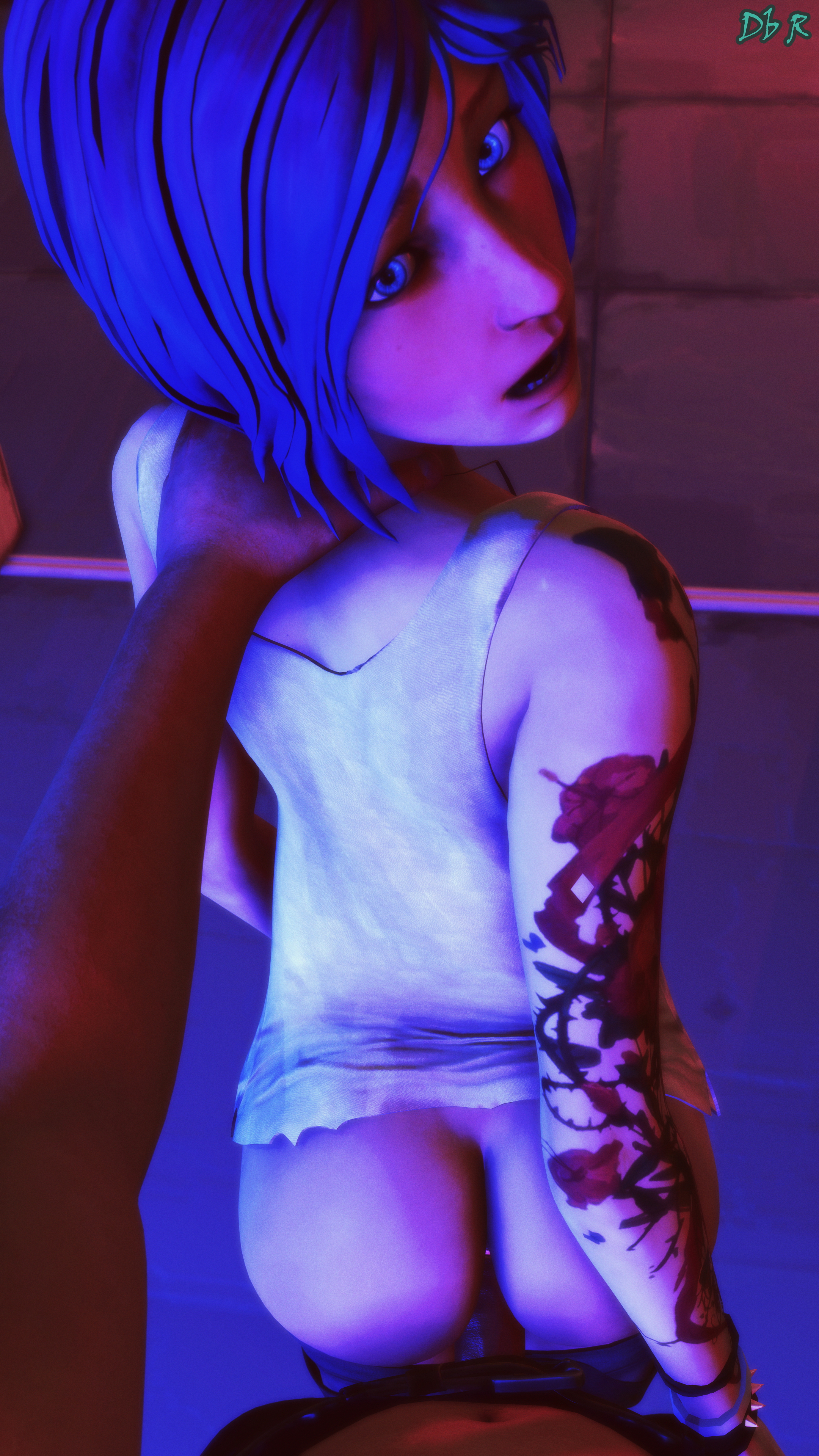  Chloe in the Garage (Life is Strange) Chloe Price Life Is Strange Sfm Source Filmmaker 3d Porn 3dnsfw Blowjob Handjob Anal Anal Sex Titty Fuck Titjob Boobjob Paizuri Cum On Breasts 6