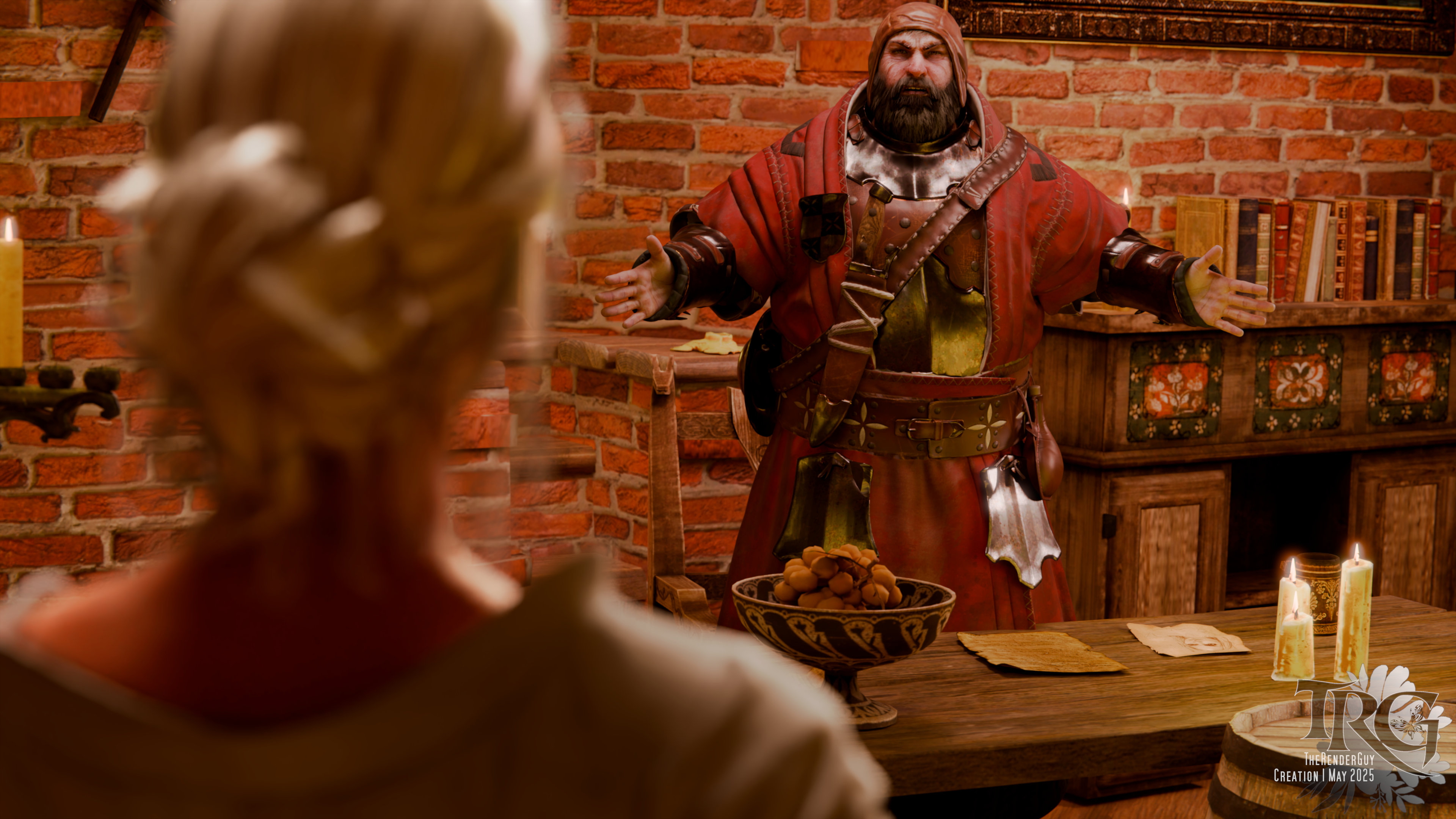 Ciri and Phillip Strenger  Teasing... 2