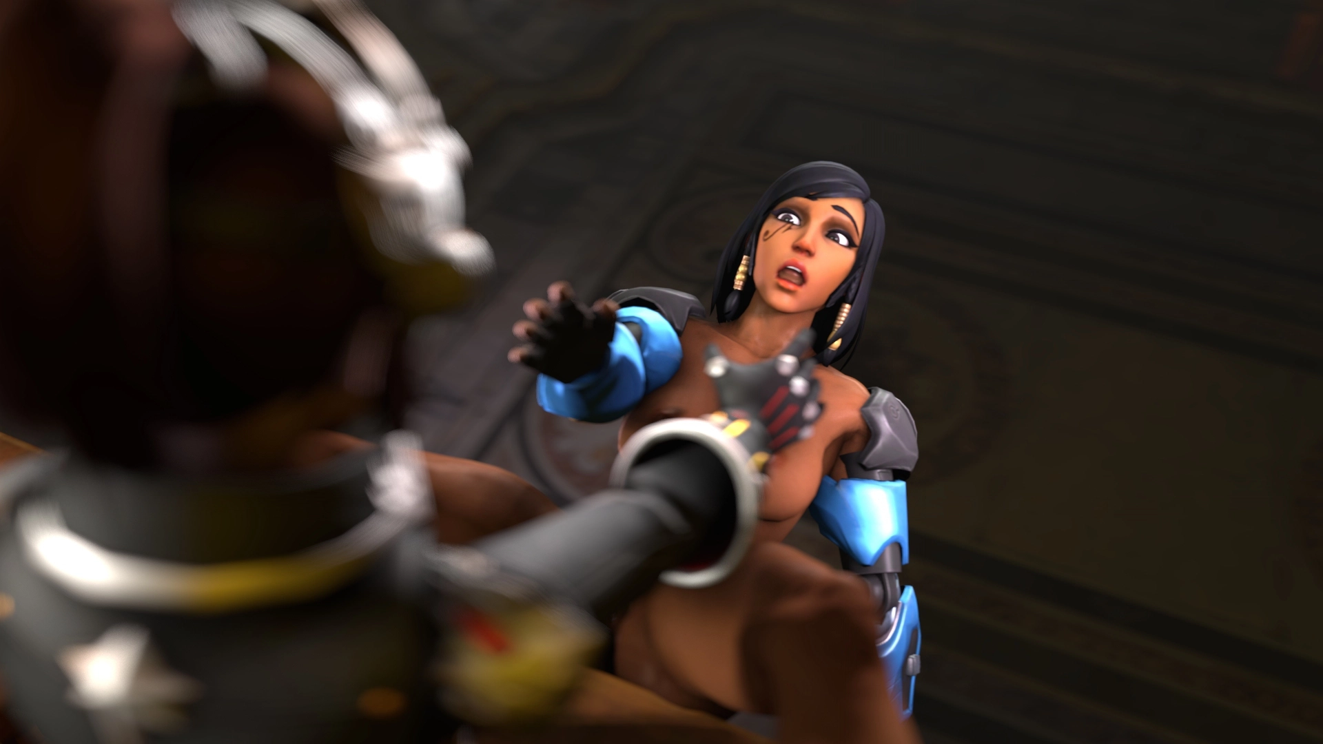 You are in my house Pharah Overwatch Widowmaker 3d Porn Lesbian Domination Nude Strapon Fuck From Behind Rape Pussy Penetration Mouth Fuck 7