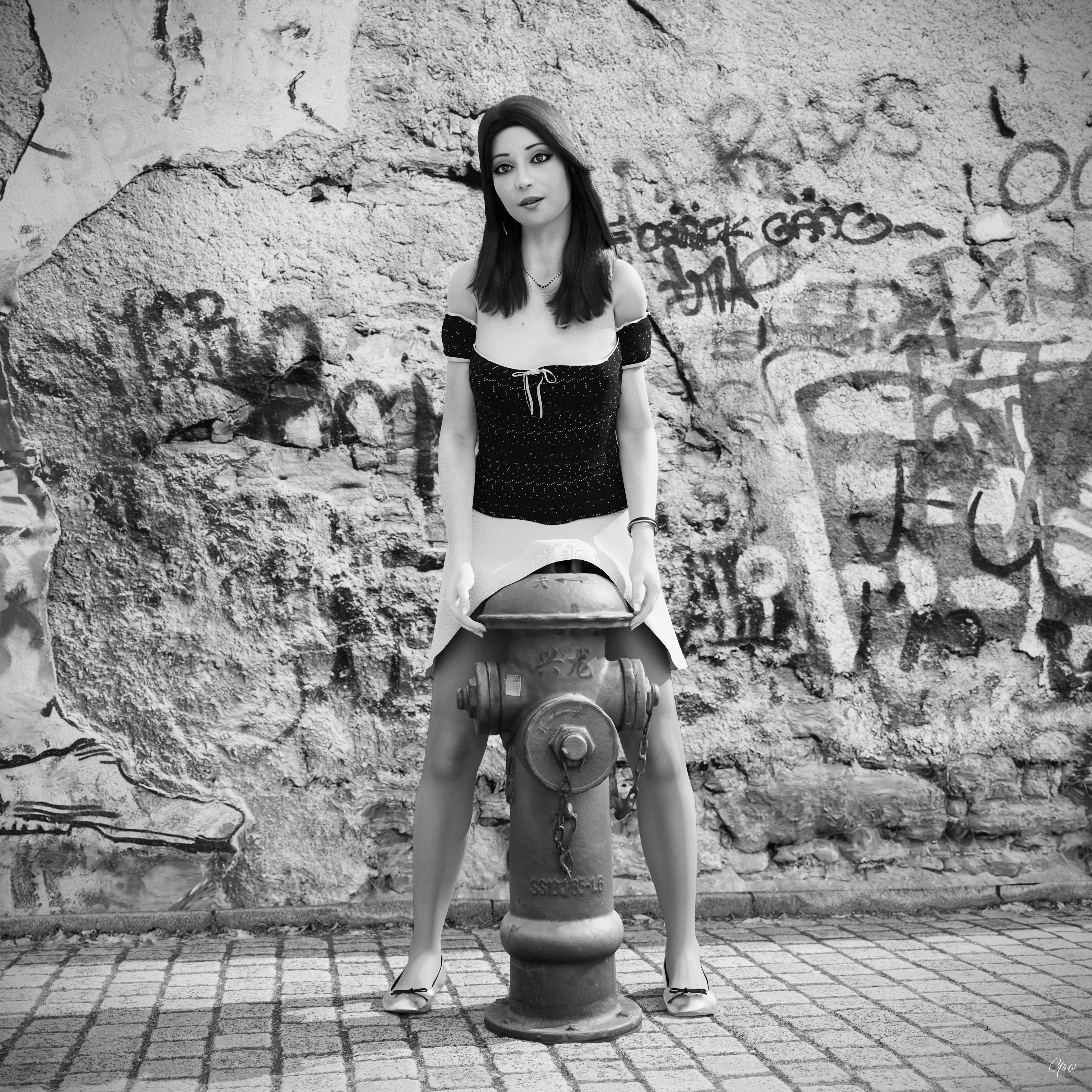 Silver days Pt1. Black and White set.  Original Wife Outdoor Sexy Brunette Milf Hairy Pussy No Panties Pantyhose See Through Nylon Standing Posing Tease Legs Spread Legs Party Dress Outfit Skirt Upskirt Clothed Dress Black And White Lady Sexyhot Sexy Long Hair 10