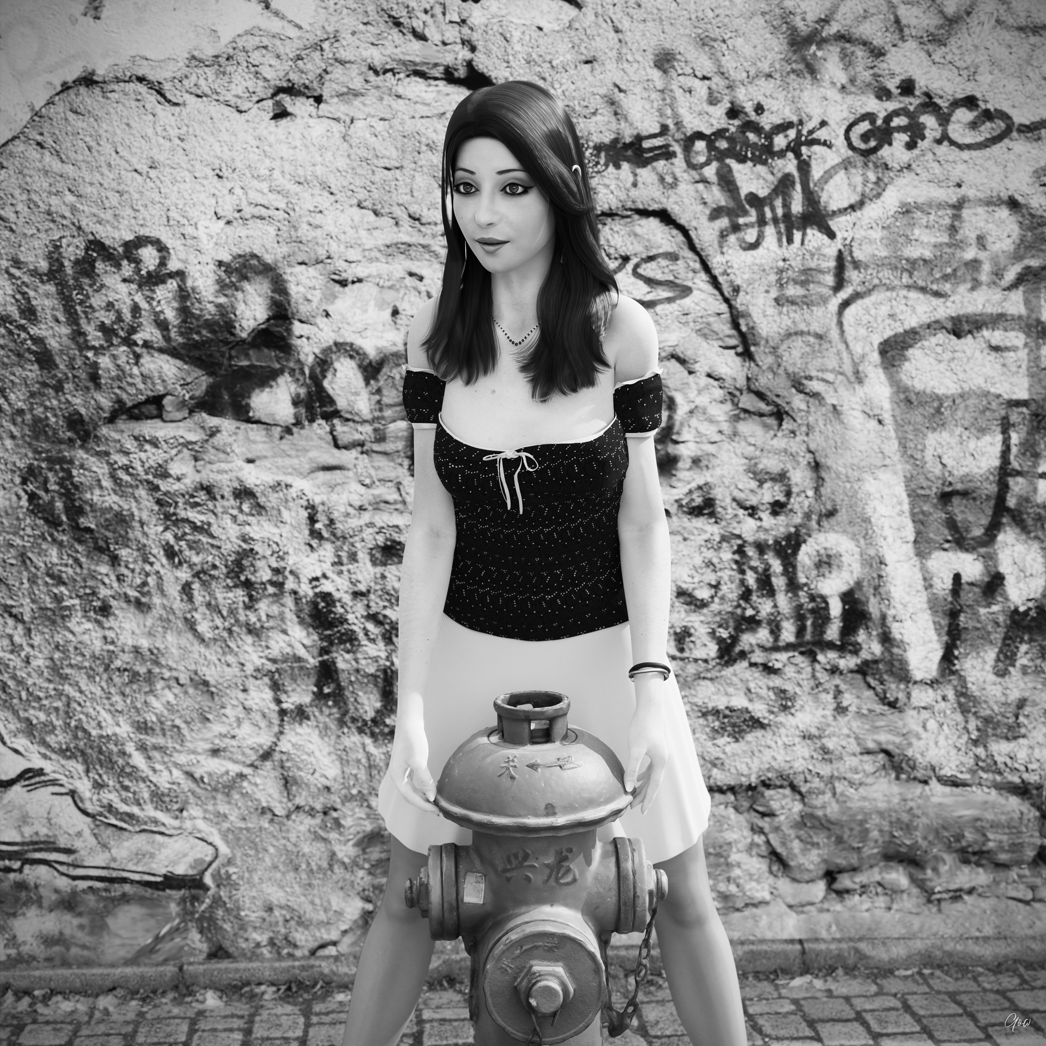 Silver days Pt1. Black and White set.  Original Wife Outdoor Sexy Brunette Milf Hairy Pussy No Panties Pantyhose See Through Nylon Standing Posing Tease Legs Spread Legs Party Dress Outfit Skirt Upskirt Clothed Dress Black And White Lady Sexyhot Sexy Long Hair 13