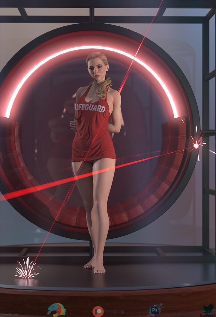 Chloe - MiniWelt#2  Solo Sweaty Sexy 2