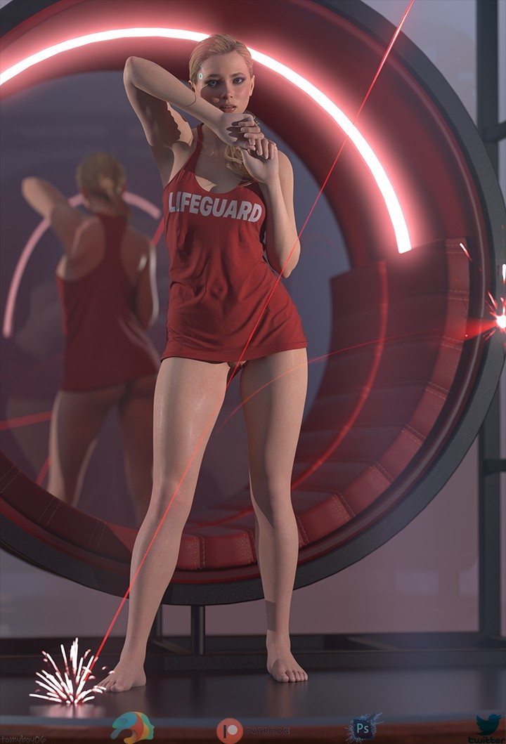 Chloe - MiniWelt#2  Solo Sweaty Sexy 3