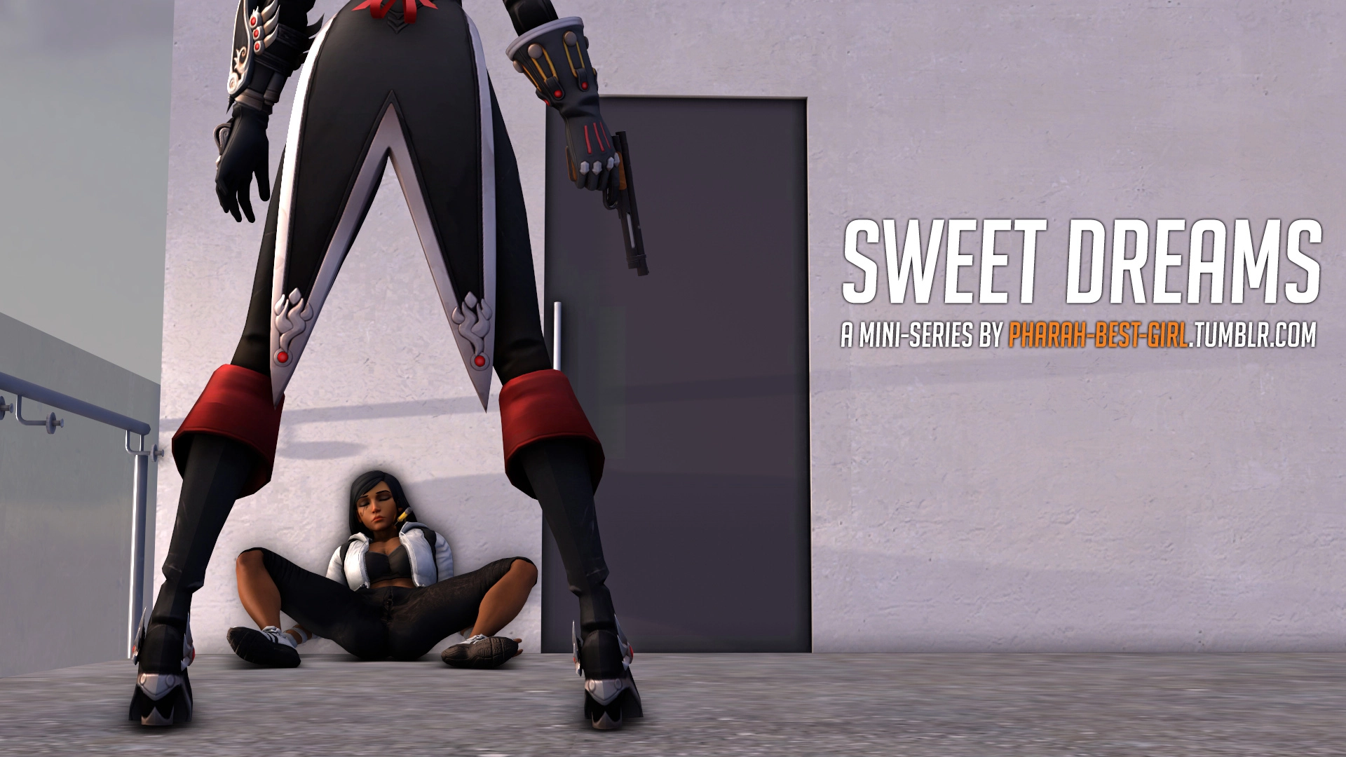 Sweet dreams Pharah Overwatch Widowmaker 3d Porn Lesbian Nude Feet Licking Pussy Licking Boobs