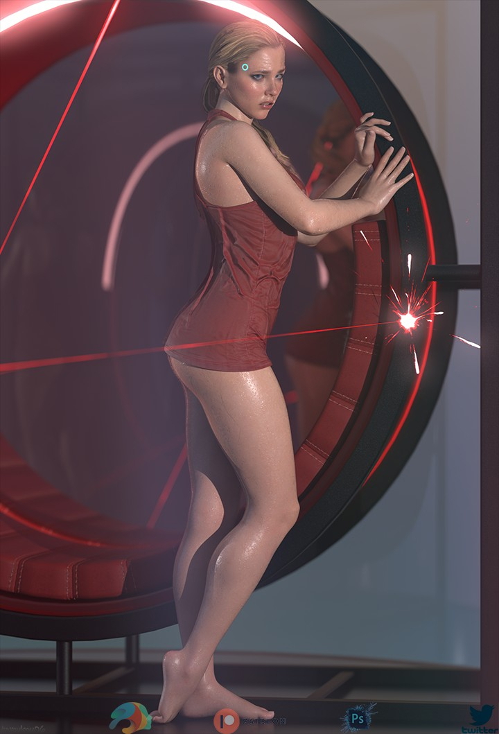 Chloe - MiniWelt#2  Solo Sweaty Sexy 4