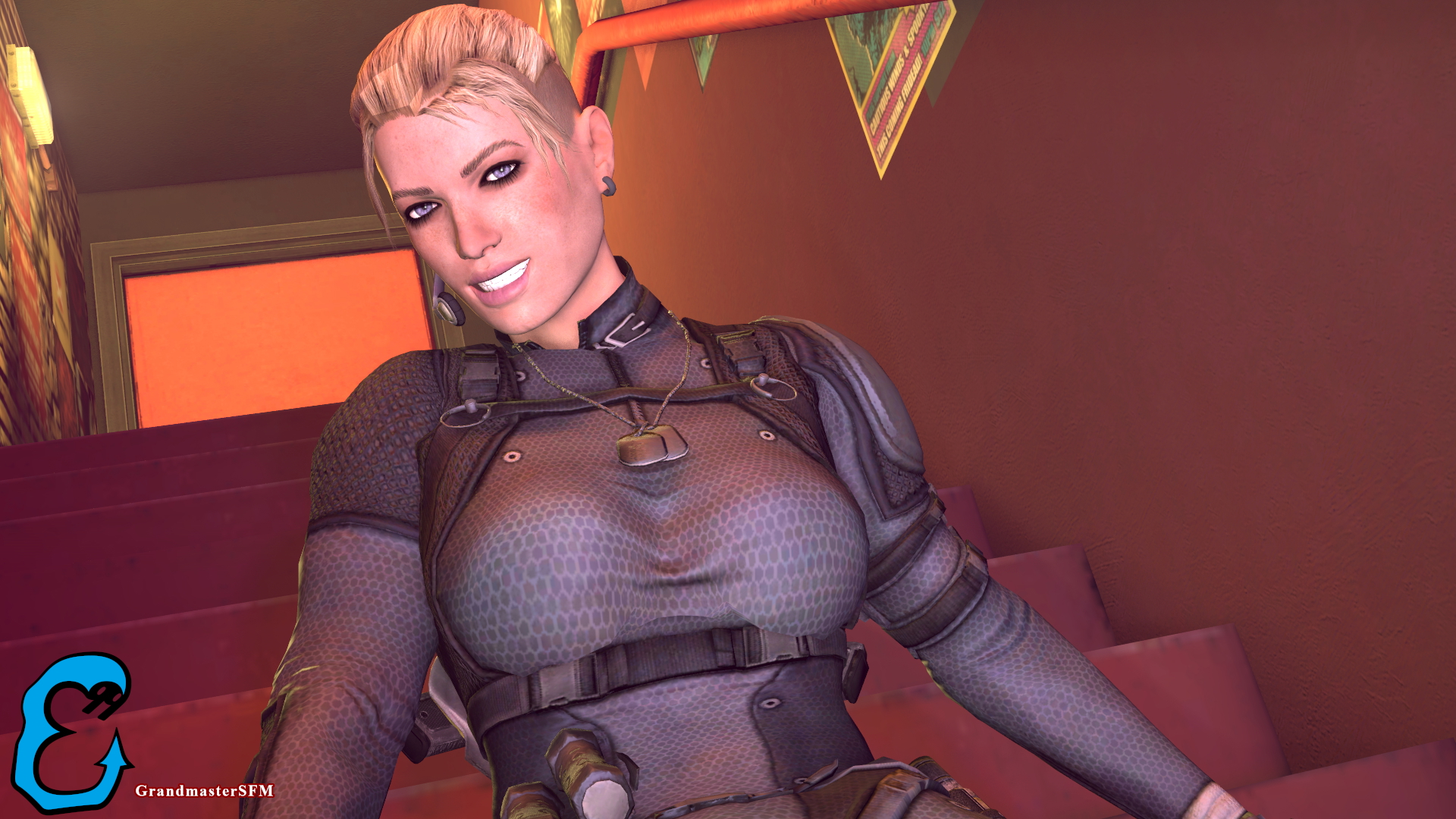 Cassie Cage Cassie Cage Mortal Kombat Mortal Kombat X Mkx Breasts Boobs Nude Naked Fully Naked Half Naked Topless Pussy Ass Source Filmmaker Sfm 5