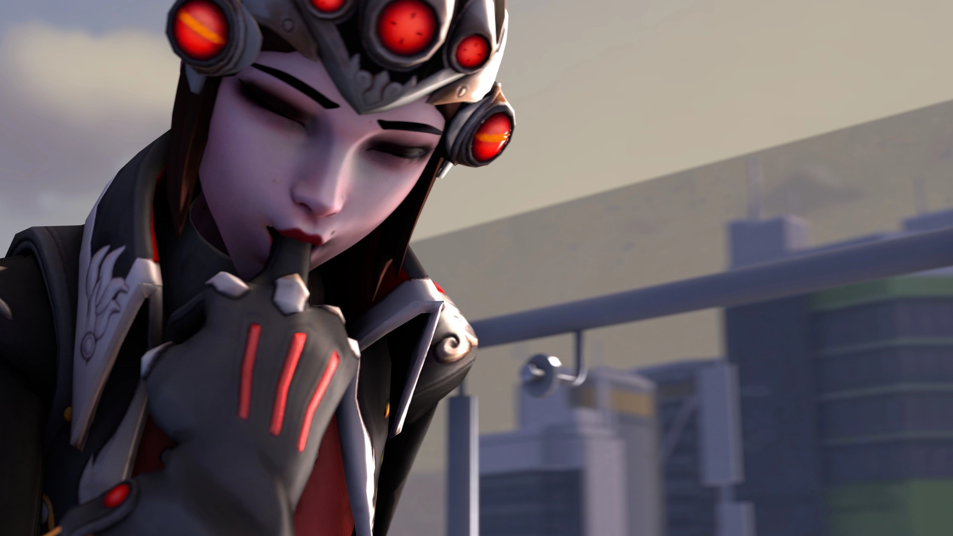 Sweet dreams Pharah Overwatch Widowmaker 3d Porn Lesbian Nude Feet Licking Pussy Licking Boobs 15