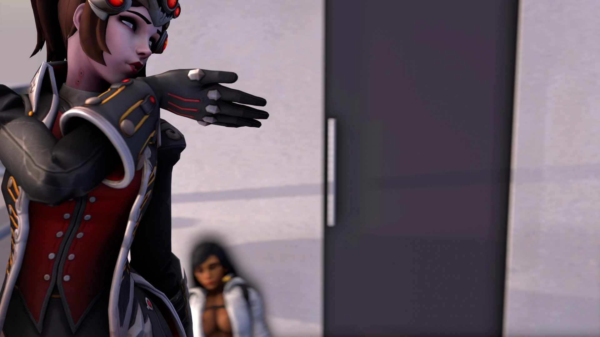 Sweet dreams Pharah Overwatch Widowmaker 3d Porn Lesbian Nude Feet Licking Pussy Licking Boobs 20