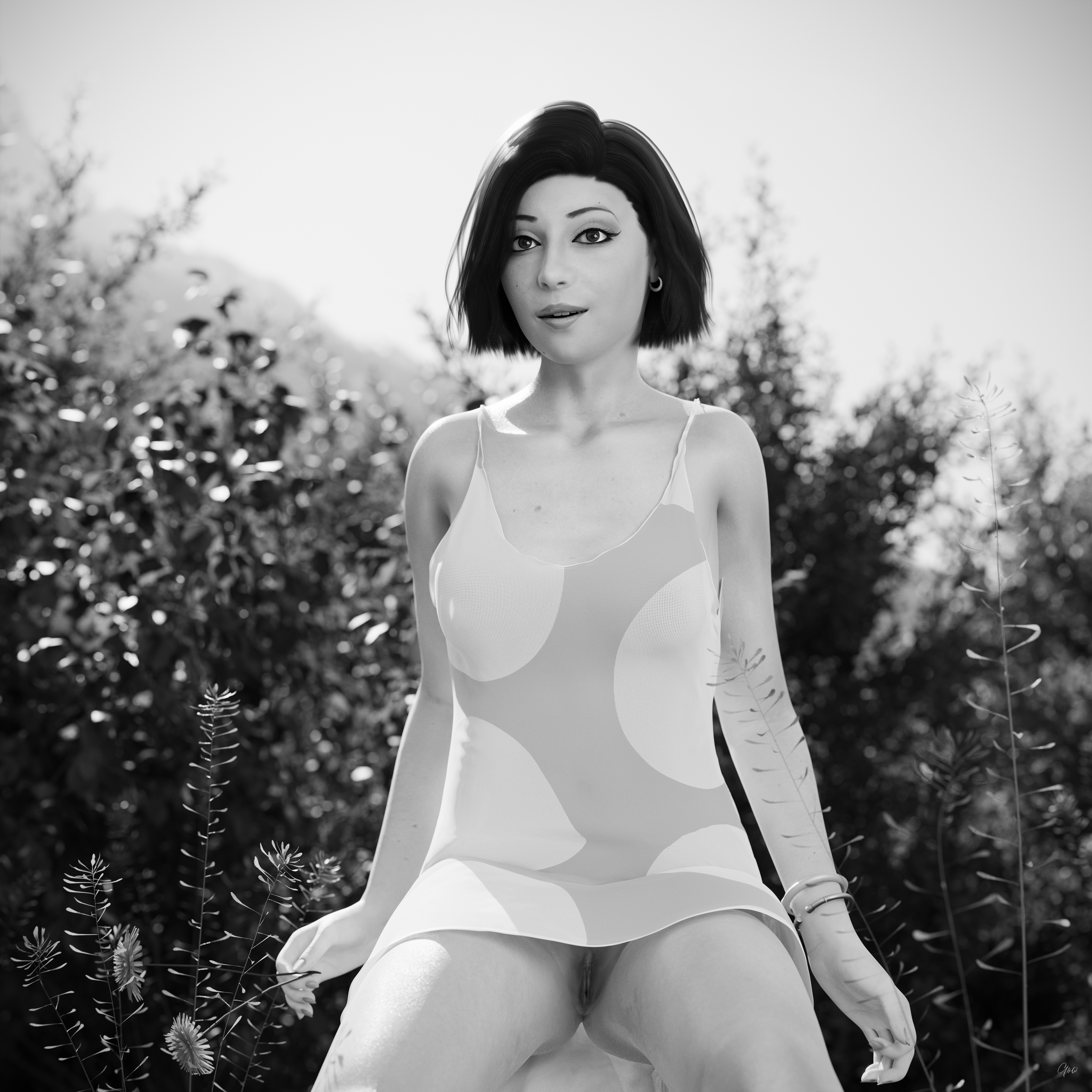 Shaved in Nature Pt1. Black and white set. Original Wife Outdoor Nature Shaved Pussy Pussy Wet Pussy Horny Sexy Brunette Milf No Panties See Through Standing Posing Teasing Legs Spread Legs Party Dress Tease Outfit Skirt Upskirt Clothed Dress Sneakers Sporty Lady Photoshoot Sexy Orgasm Squirting Black And White 9