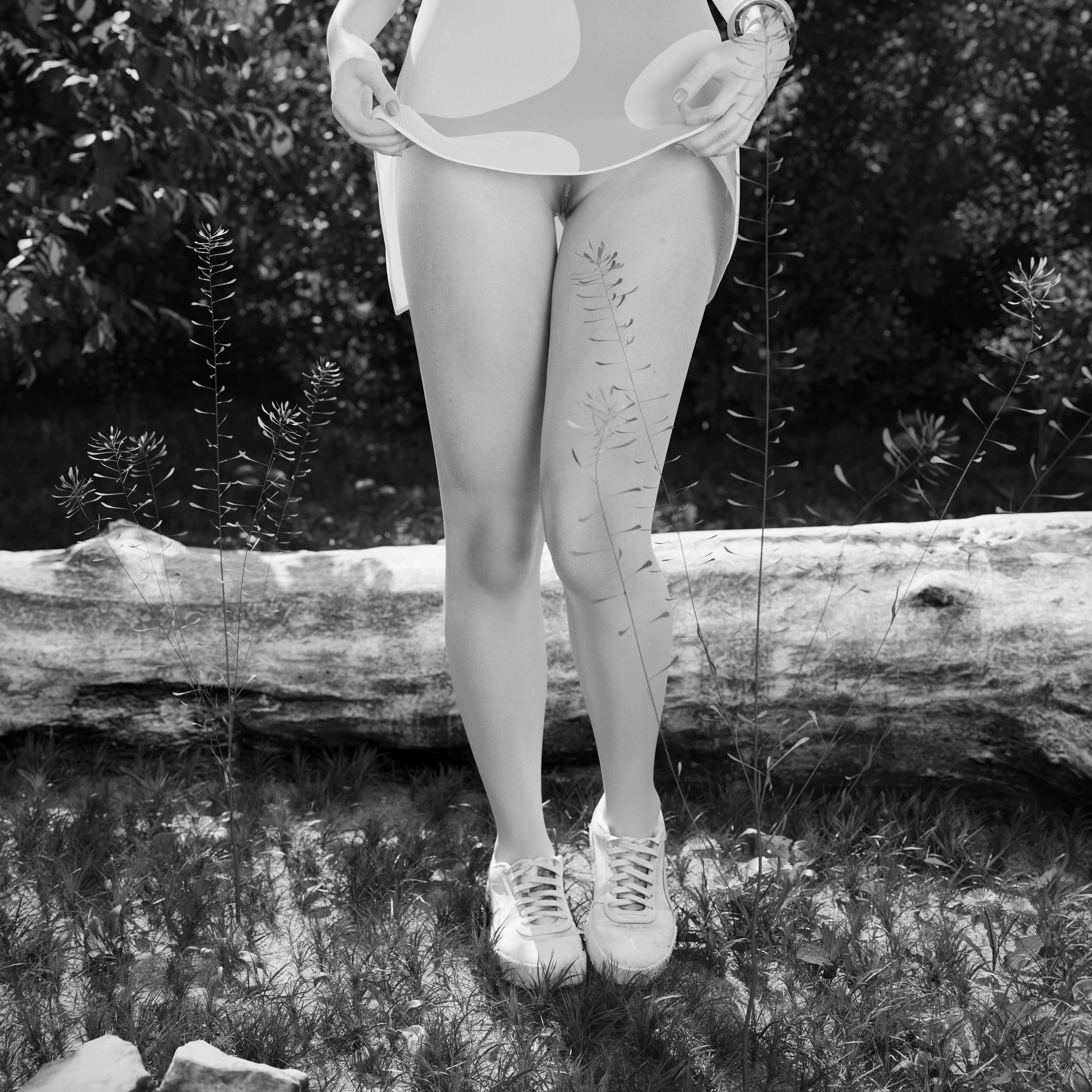 Shaved in Nature Pt1. Black and white set. Original Wife Outdoor Nature Shaved Pussy Pussy Wet Pussy Horny Sexy Brunette Milf No Panties See Through Standing Posing Teasing Legs Spread Legs Party Dress Tease Outfit Skirt Upskirt Clothed Dress Sneakers Sporty Lady Photoshoot Sexy Orgasm Squirting Black And White 12