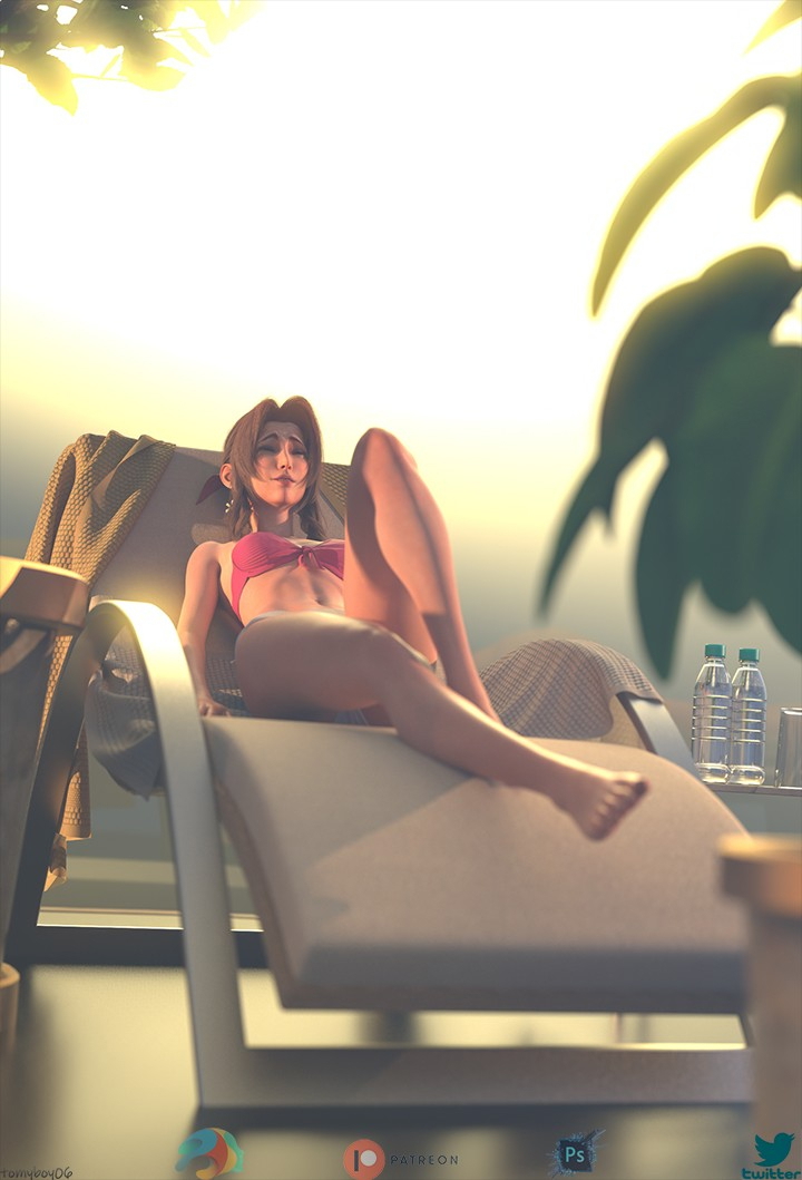 Aerith - MiniWelt#3 Aerith Gainsborough Final Fantasy Solo Pinup 2