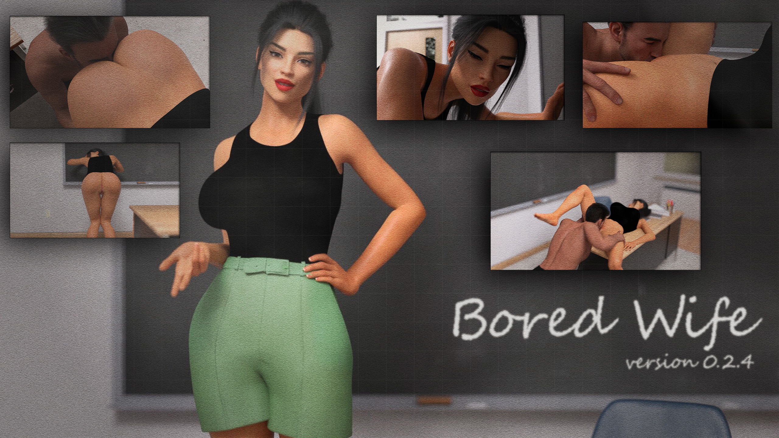 🎉 The new Bored Wife update is LIVE! 💋  Adult Games Milf Visual Novel