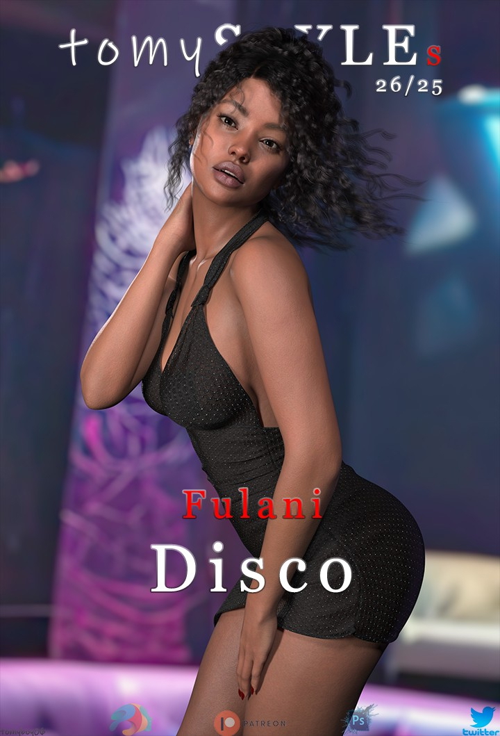 Fulani - Disco  Sexy Pinup Solo