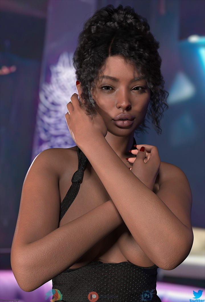 Fulani - Disco  Sexy Pinup Solo 4