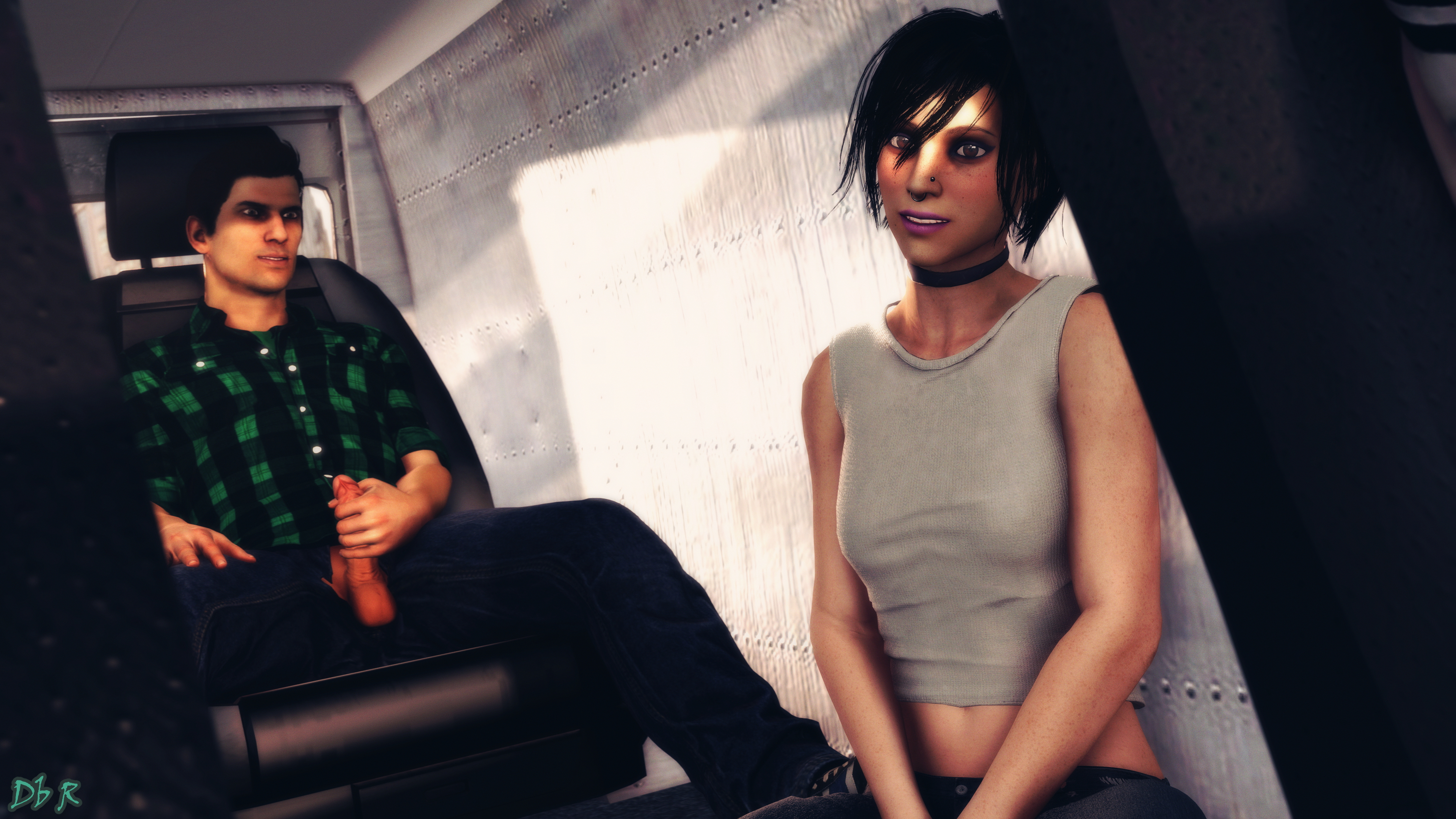 The Snatch Van (Sextape in Hell) Heather Morrison Original Sextape In Hell Blowjob Cum On Face 3d Porn 3dnsfw Sfm Source Filmmaker Original Character Original Series 2