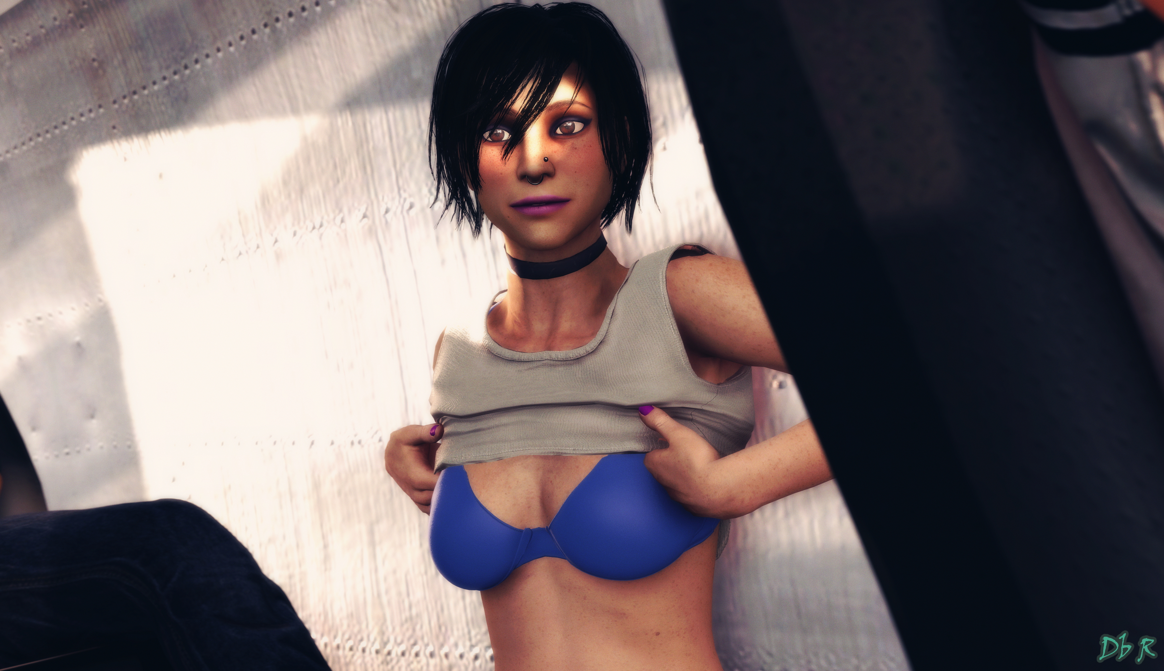The Snatch Van (Sextape in Hell) Heather Morrison Original Sextape In Hell Blowjob Cum On Face 3d Porn 3dnsfw Sfm Source Filmmaker Original Character Original Series 3
