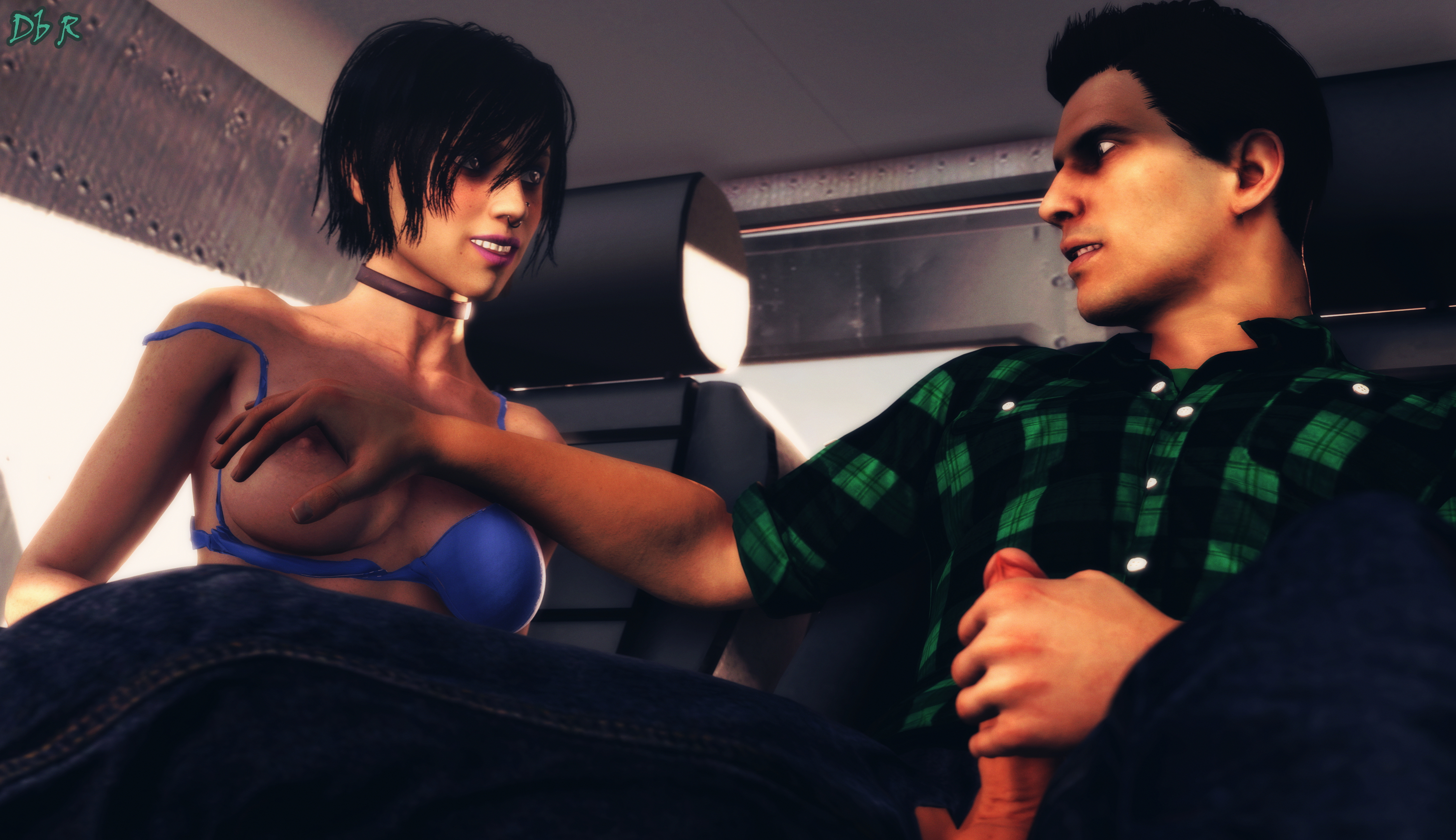 The Snatch Van (Sextape in Hell) Heather Morrison Original Sextape In Hell Blowjob Cum On Face 3d Porn 3dnsfw Sfm Source Filmmaker Original Character Original Series 4