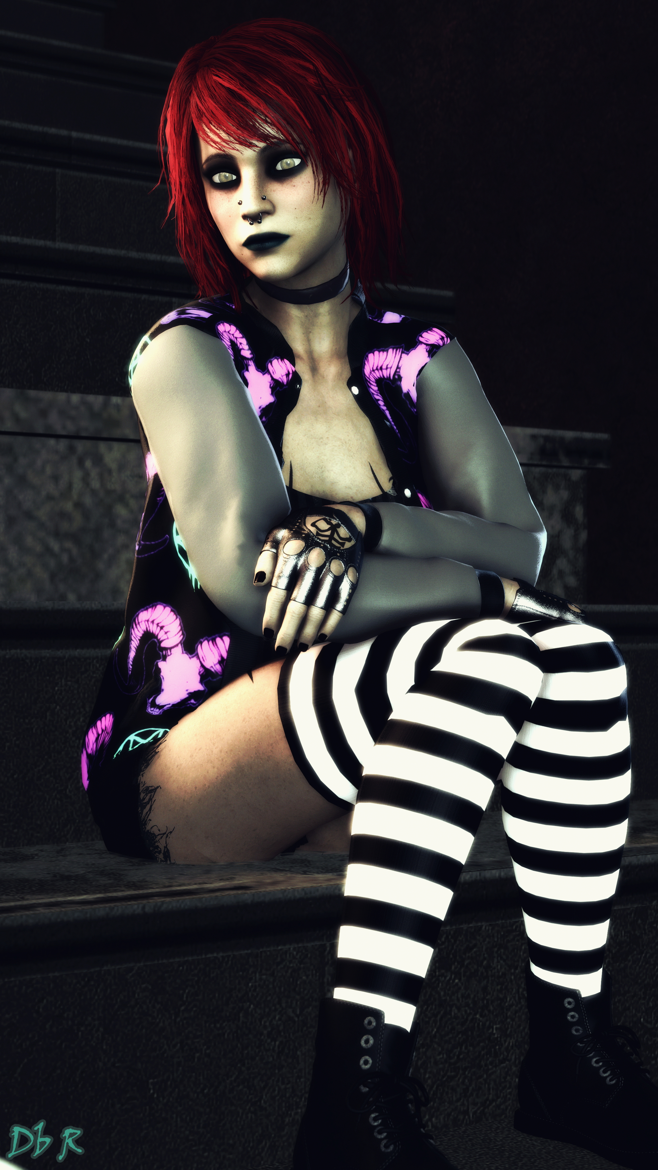 Heather Morrison Returns to the Asylum (Sextape in Hell) Heather Morrison Sextape In Hell Original Character Original Series Source Filmmaker Sfm Nsfw 3dnsfw Photoshoot