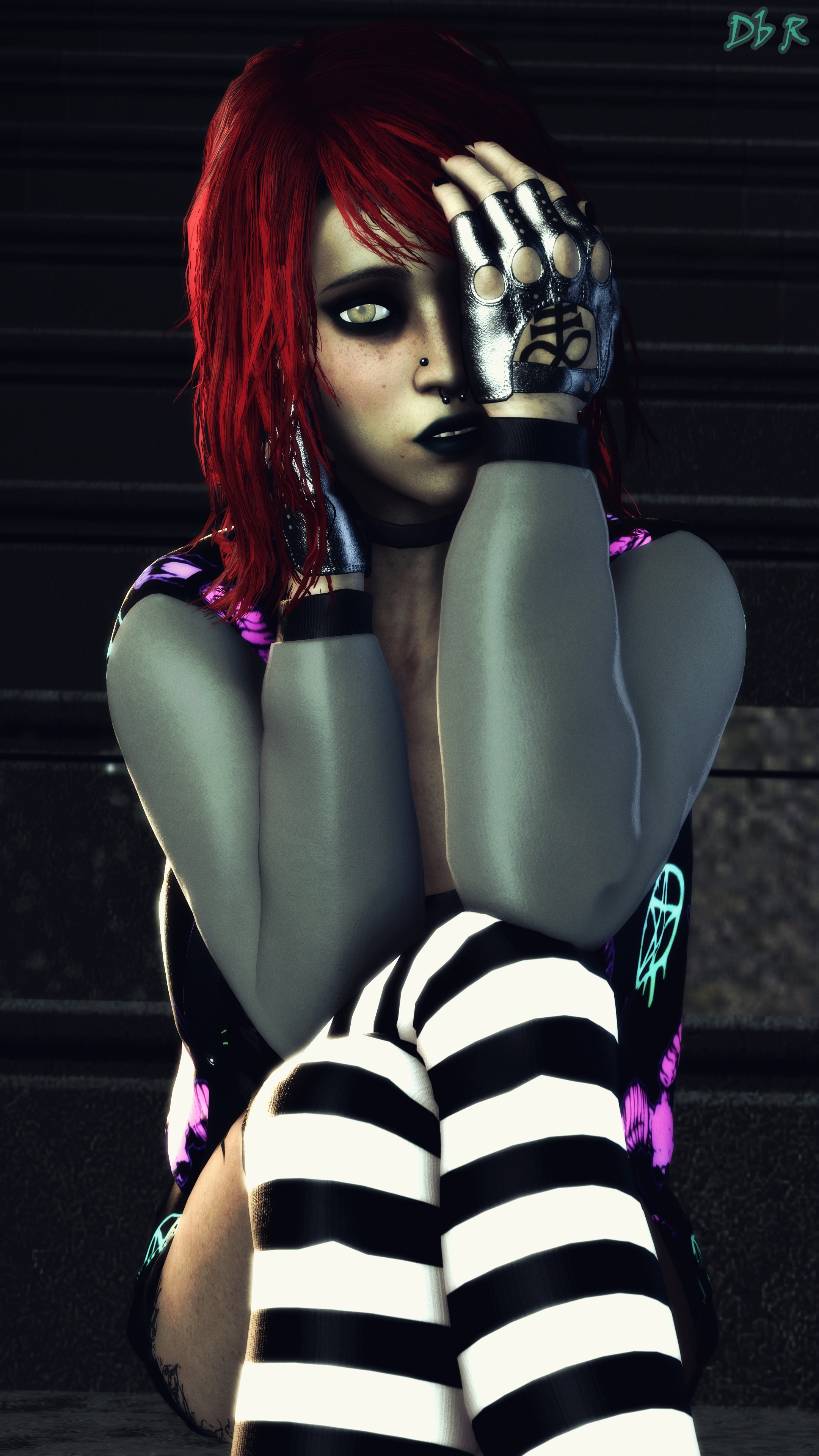 Heather Morrison Returns to the Asylum (Sextape in Hell) Heather Morrison Sextape In Hell Original Character Original Series Source Filmmaker Sfm Nsfw 3dnsfw Photoshoot 2