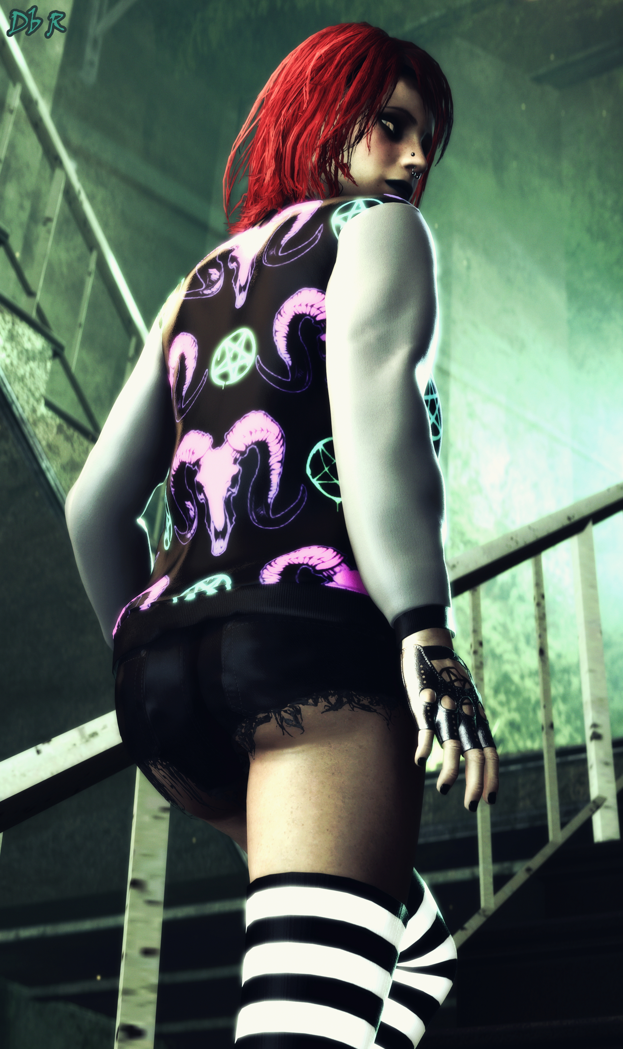 Heather Morrison Returns to the Asylum (Sextape in Hell) Heather Morrison Sextape In Hell Original Character Original Series Source Filmmaker Sfm Nsfw 3dnsfw Photoshoot 3