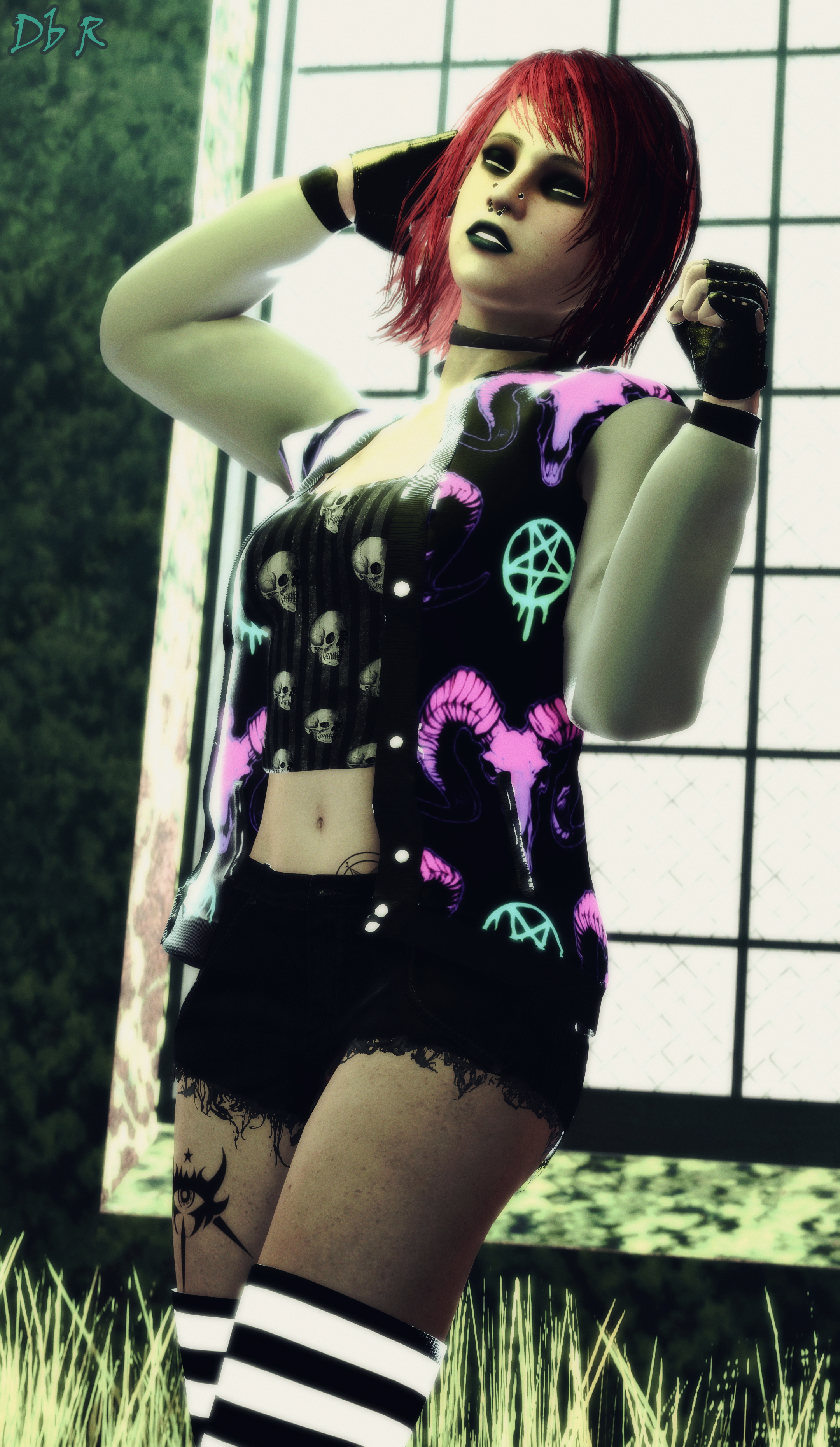 Heather Morrison Returns to the Asylum (Sextape in Hell) Heather Morrison Sextape In Hell Original Character Original Series Source Filmmaker Sfm Nsfw 3dnsfw Photoshoot 4