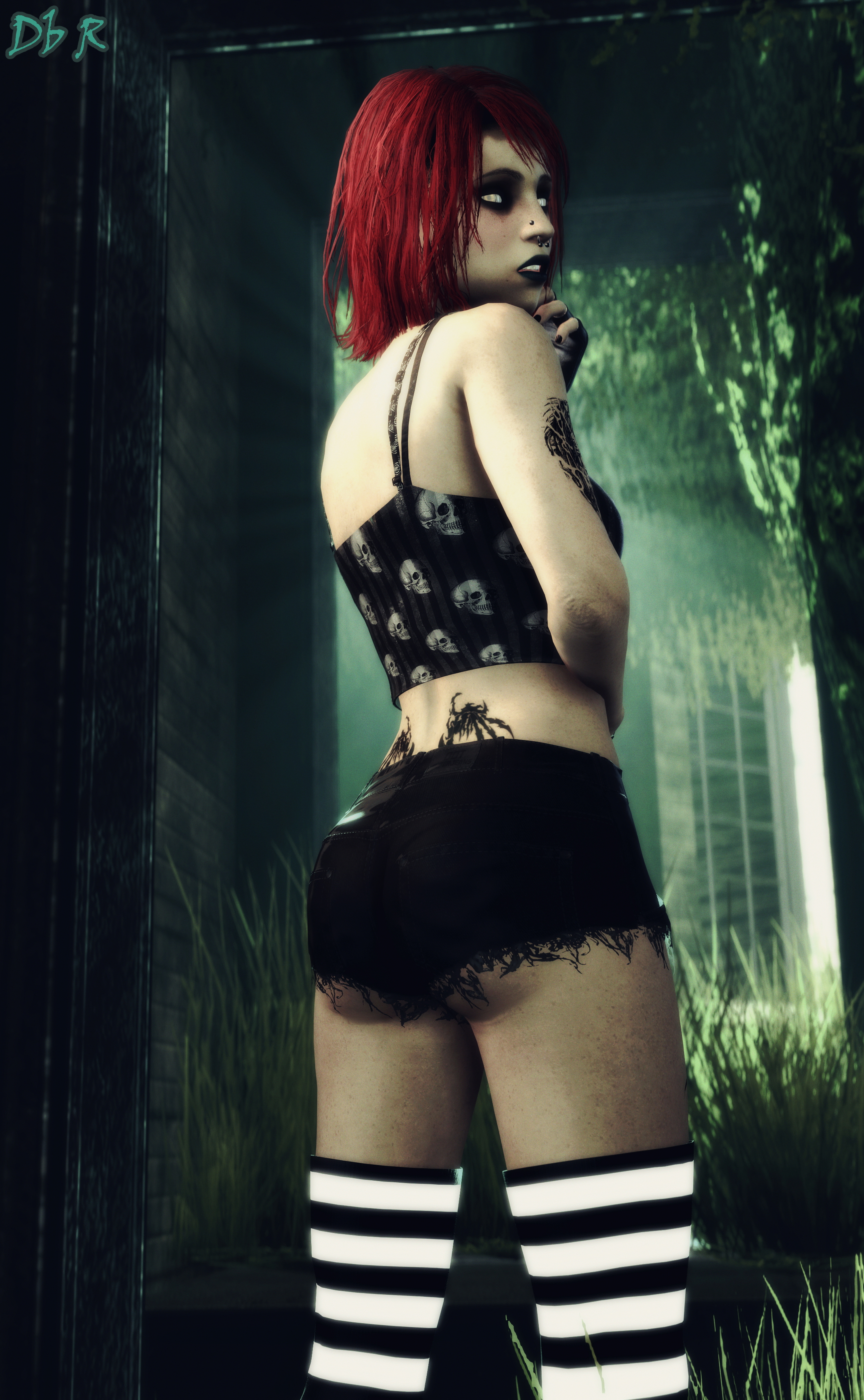 Heather Morrison Returns to the Asylum (Sextape in Hell) Heather Morrison Sextape In Hell Original Character Original Series Source Filmmaker Sfm Nsfw 3dnsfw Photoshoot 5