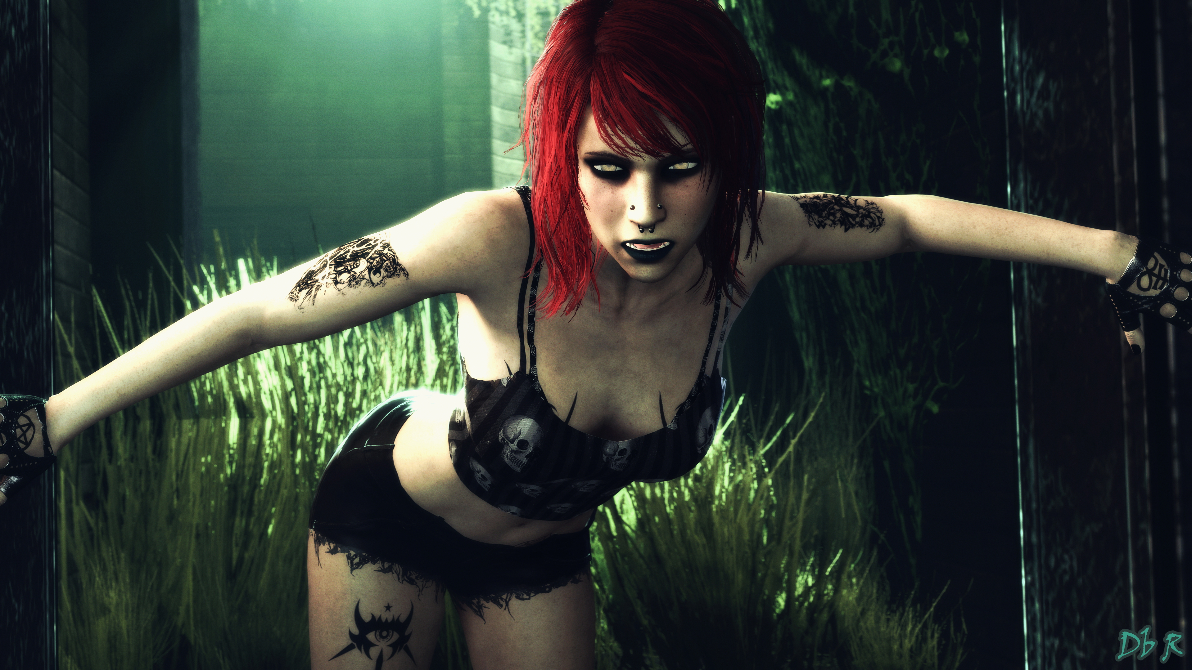 Heather Morrison Returns to the Asylum (Sextape in Hell) Heather Morrison Sextape In Hell Original Character Original Series Source Filmmaker Sfm Nsfw 3dnsfw Photoshoot 6