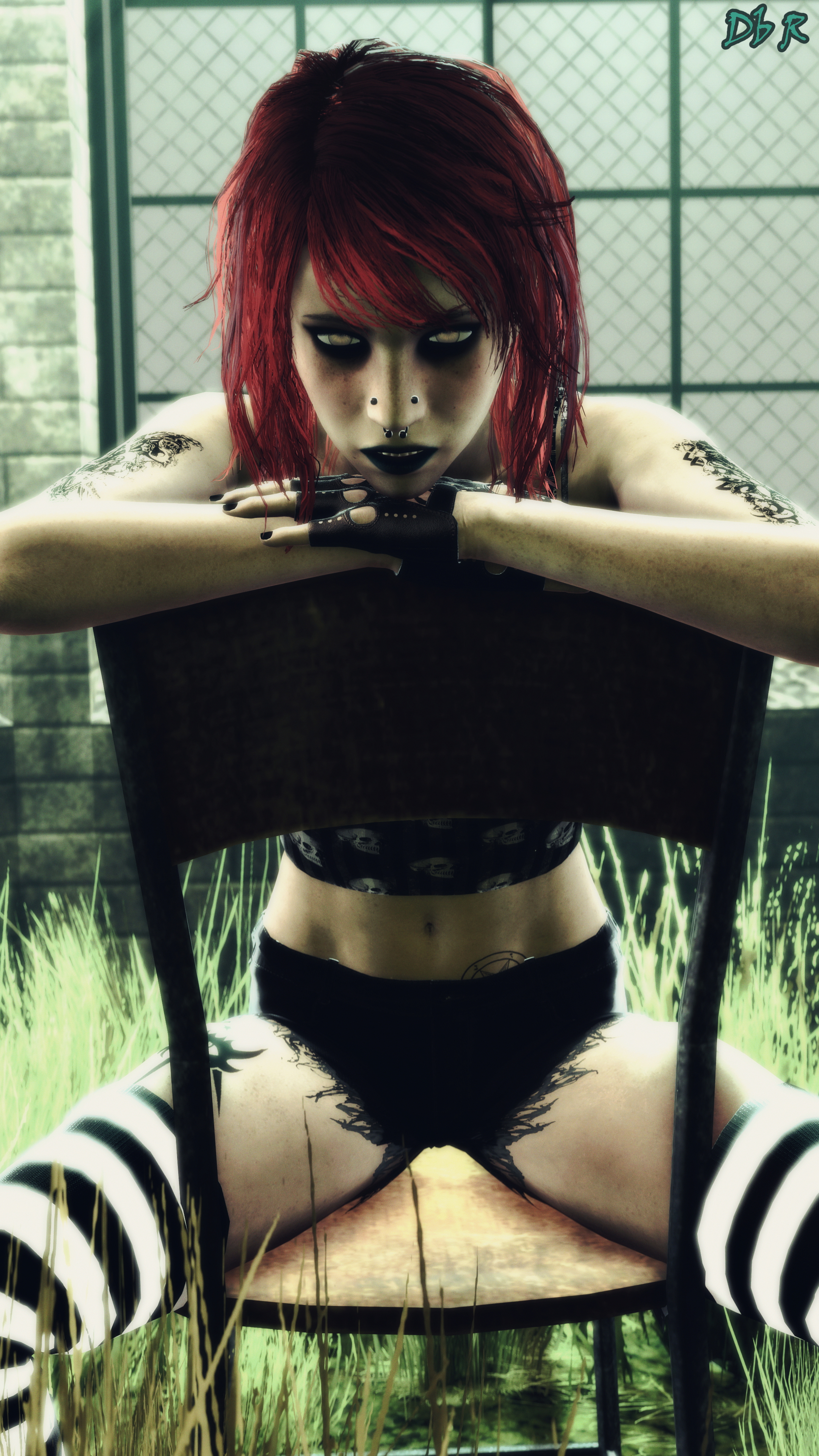 Heather Morrison Returns to the Asylum (Sextape in Hell) Heather Morrison Sextape In Hell Original Character Original Series Source Filmmaker Sfm Nsfw 3dnsfw Photoshoot 7