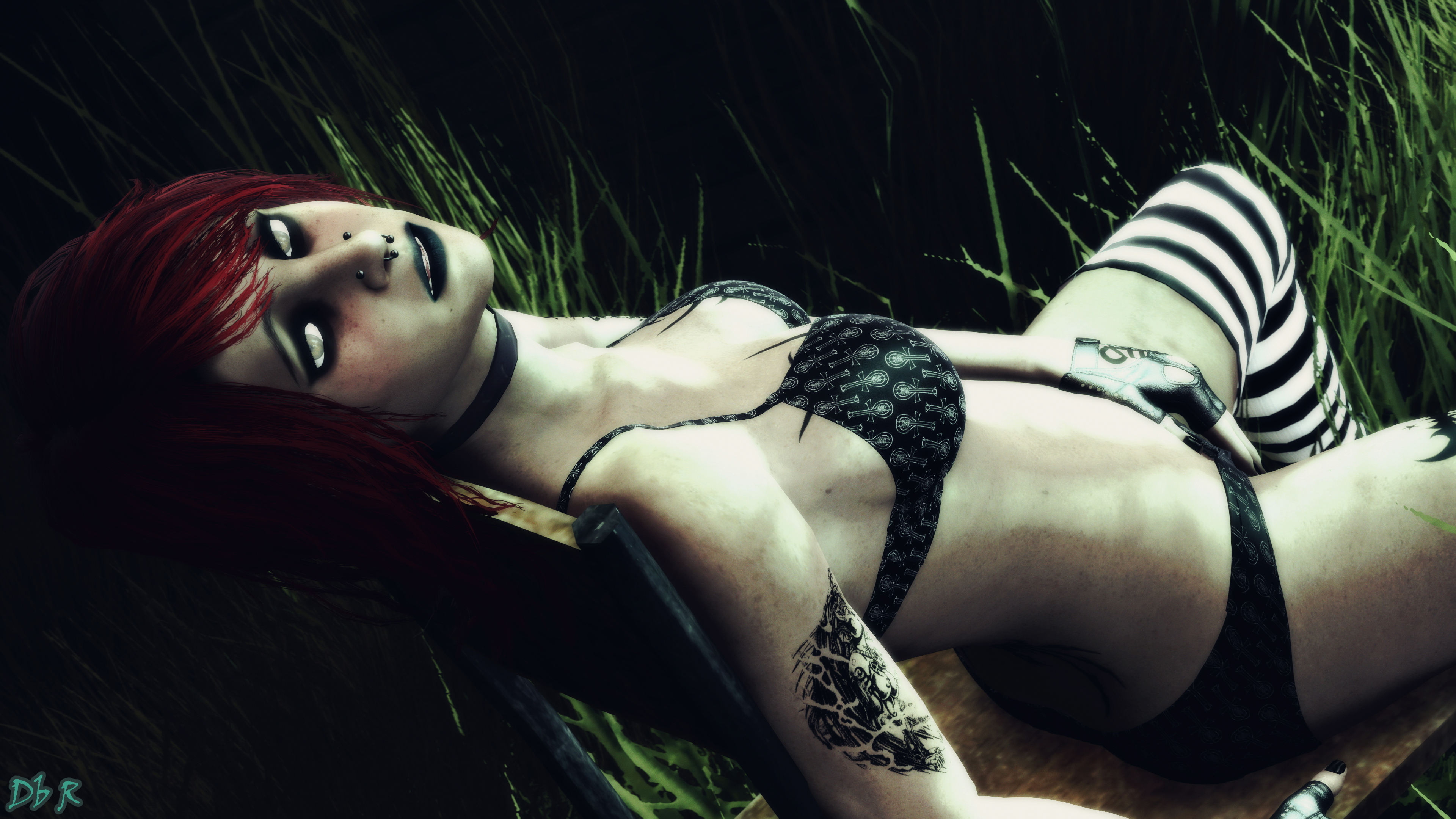 Heather Morrison Returns to the Asylum (Sextape in Hell) Heather Morrison Sextape In Hell Original Character Original Series Source Filmmaker Sfm Nsfw 3dnsfw Photoshoot 8