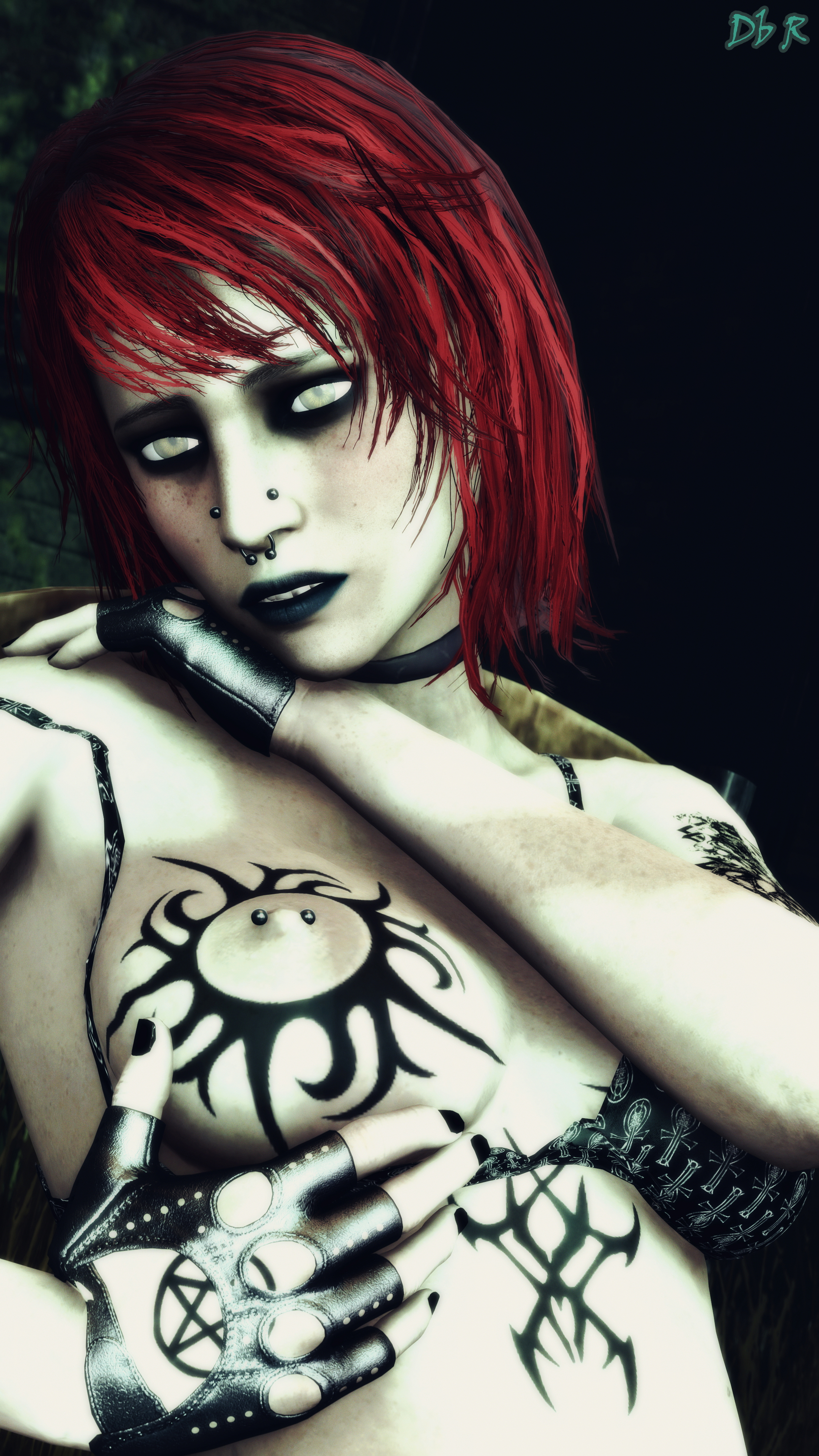 Heather Morrison Returns to the Asylum (Sextape in Hell) Heather Morrison Sextape In Hell Original Character Original Series Source Filmmaker Sfm Nsfw 3dnsfw Photoshoot 10