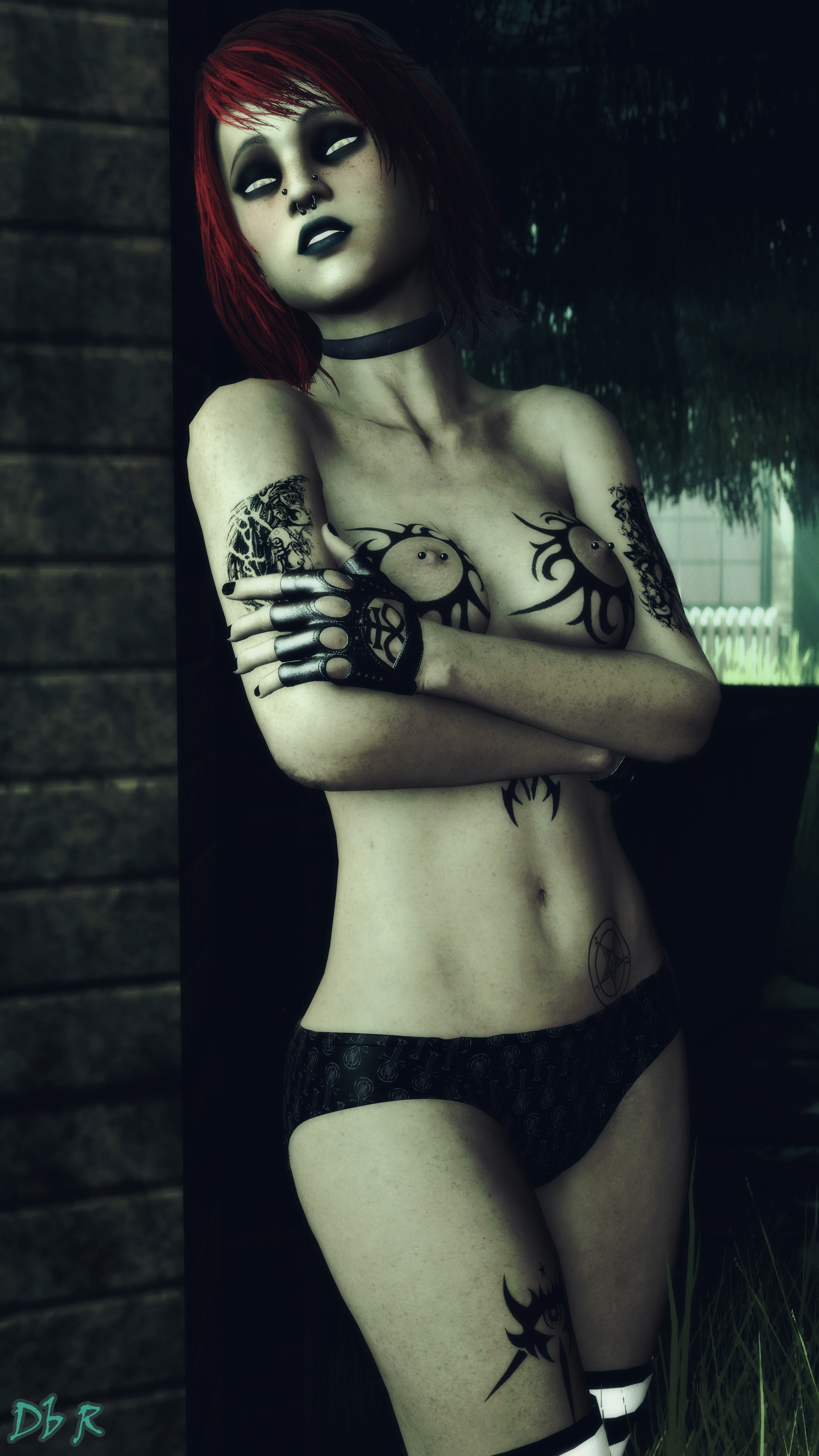 Heather Morrison Returns to the Asylum (Sextape in Hell) Heather Morrison Sextape In Hell Original Character Original Series Source Filmmaker Sfm Nsfw 3dnsfw Photoshoot 11