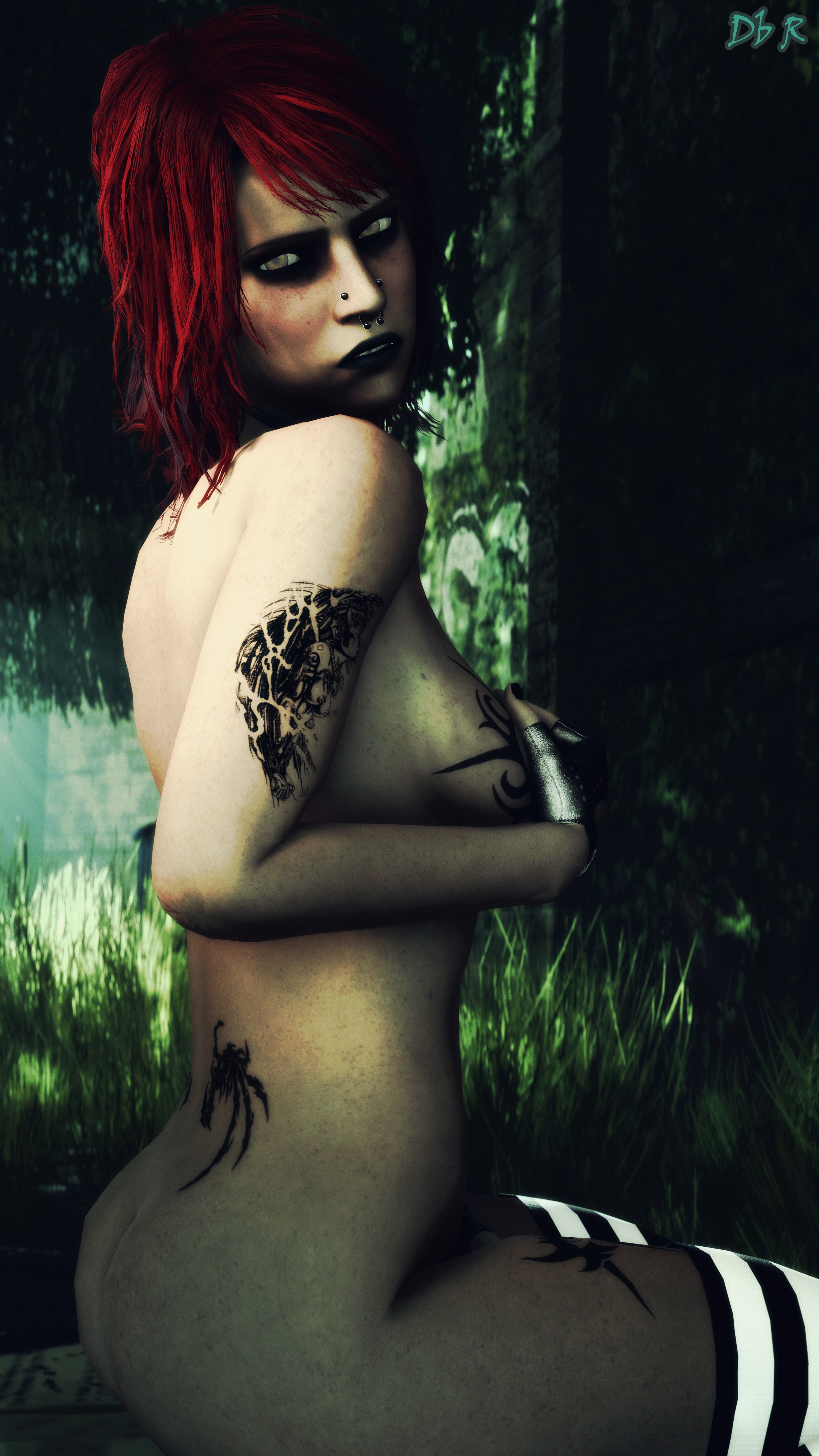 Heather Morrison Returns to the Asylum (Sextape in Hell) Heather Morrison Sextape In Hell Original Character Original Series Source Filmmaker Sfm Nsfw 3dnsfw Photoshoot 13