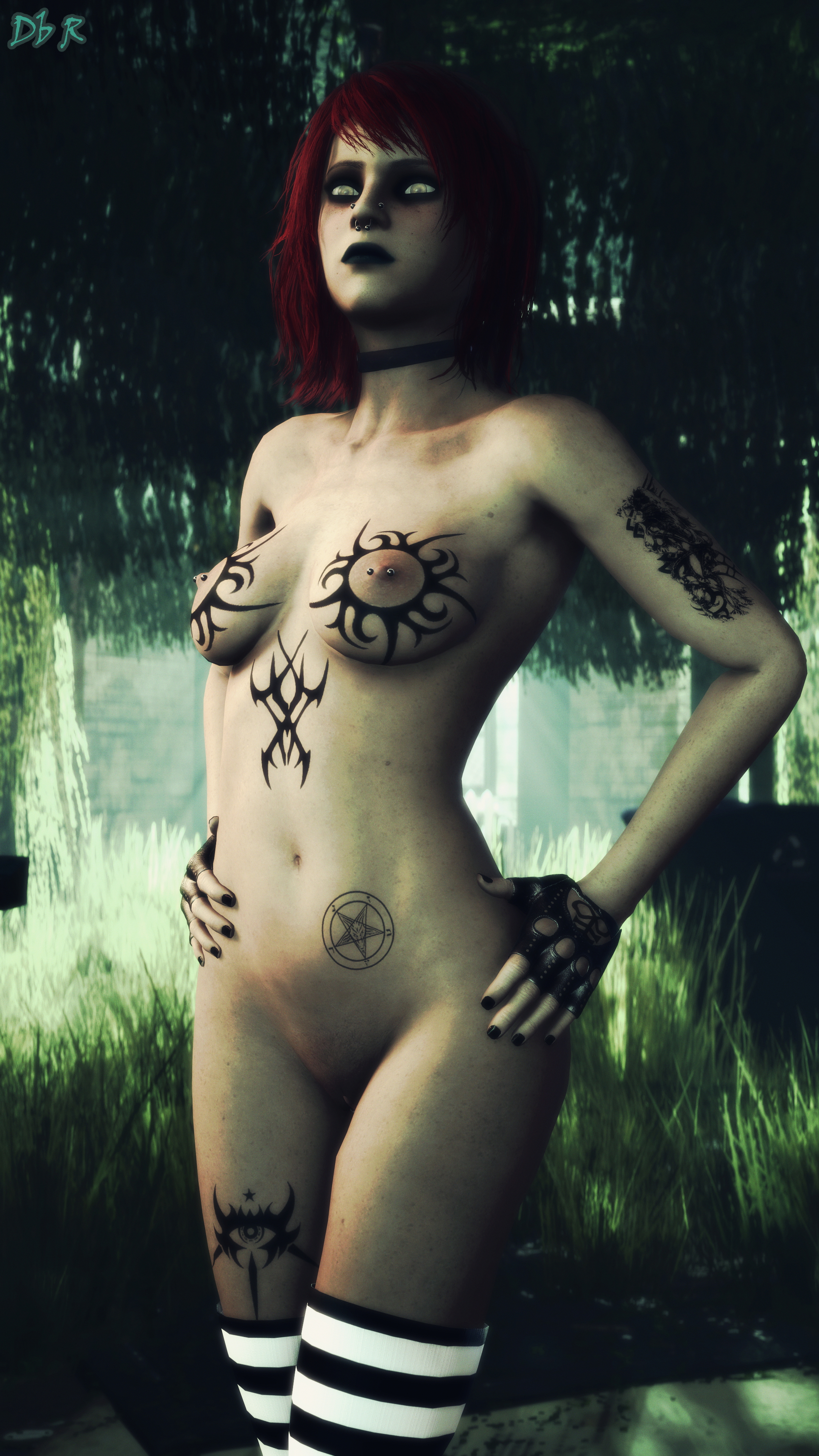 Heather Morrison Returns to the Asylum (Sextape in Hell) Heather Morrison Sextape In Hell Original Character Original Series Source Filmmaker Sfm Nsfw 3dnsfw Photoshoot 14