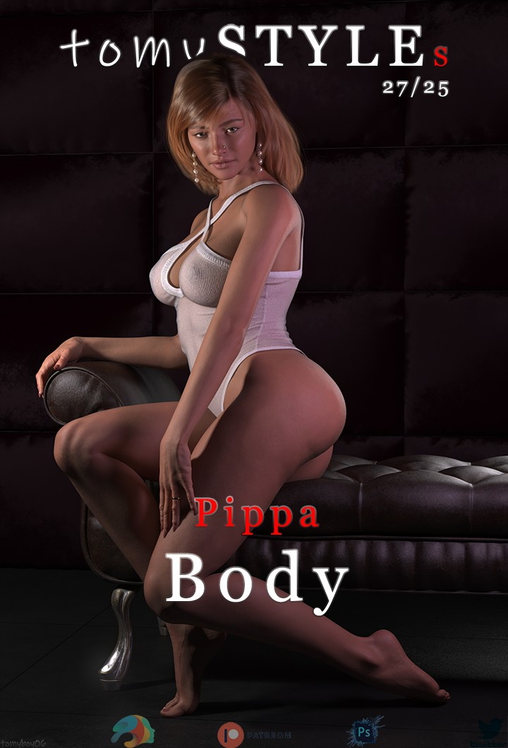 Pippa - Body  Mature Pinup Sexy