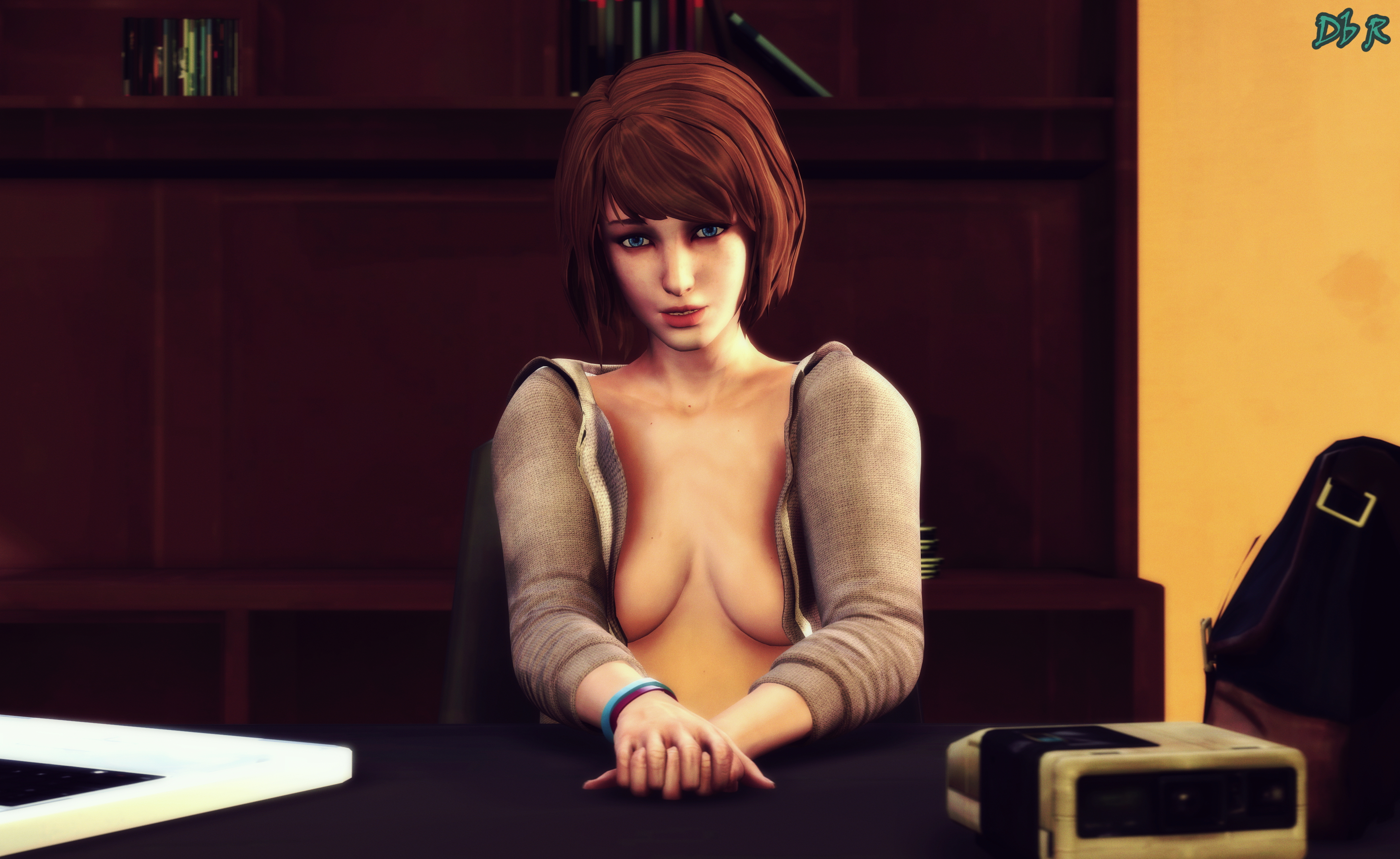 Max Caulfield Art Class Photoshoot Remake (Life is Strange) Max Caulfield Maxine Caulfield Life Is Strange Sfm Source Filmmaker 3dnsfw Nsfw