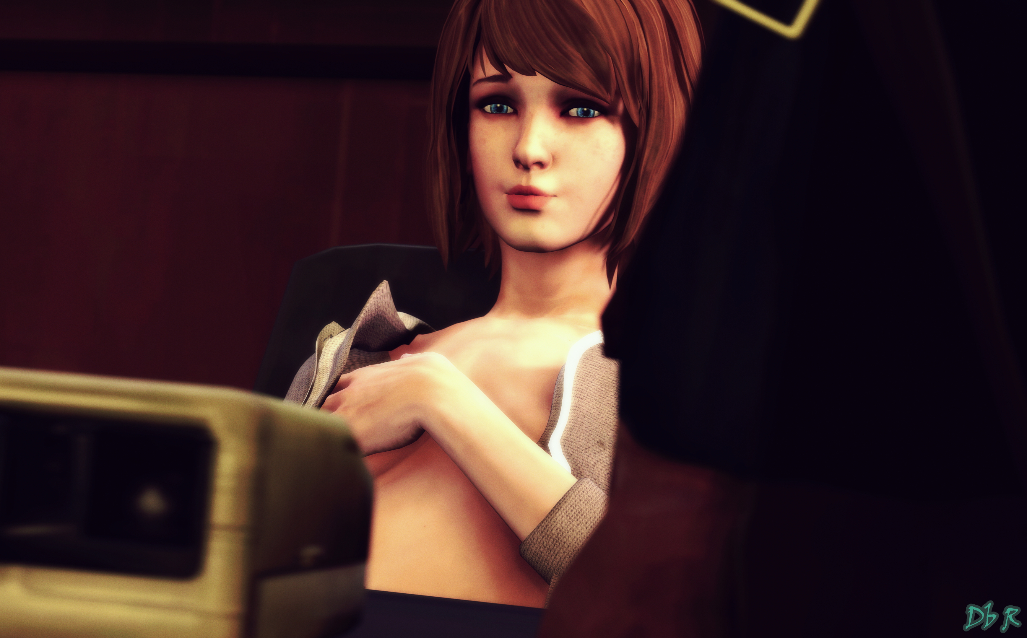 Max Caulfield Art Class Photoshoot Remake (Life is Strange) Max Caulfield Maxine Caulfield Life Is Strange Sfm Source Filmmaker 3dnsfw Nsfw 3