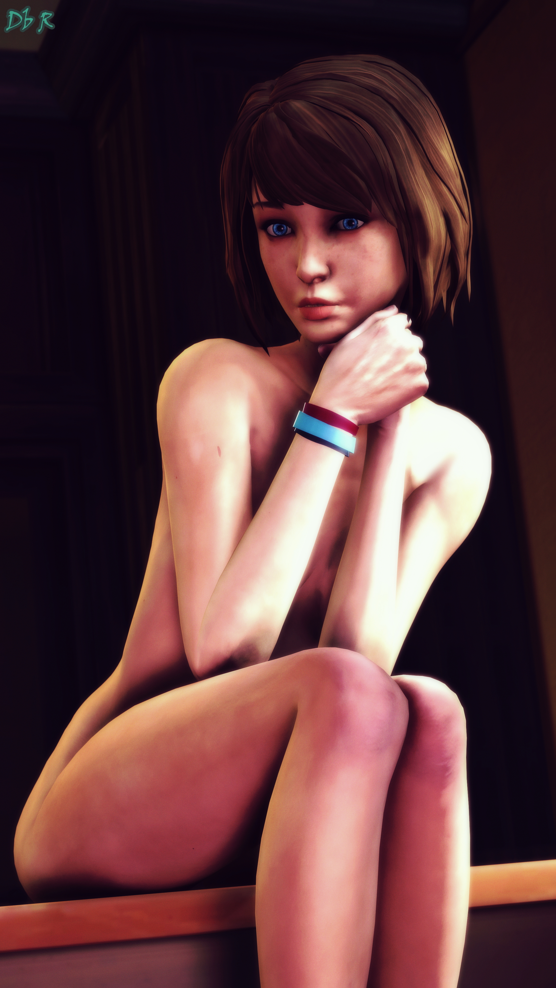 Max Caulfield Art Class Photoshoot Remake (Life is Strange) Max Caulfield Maxine Caulfield Life Is Strange Sfm Source Filmmaker 3dnsfw Nsfw 6
