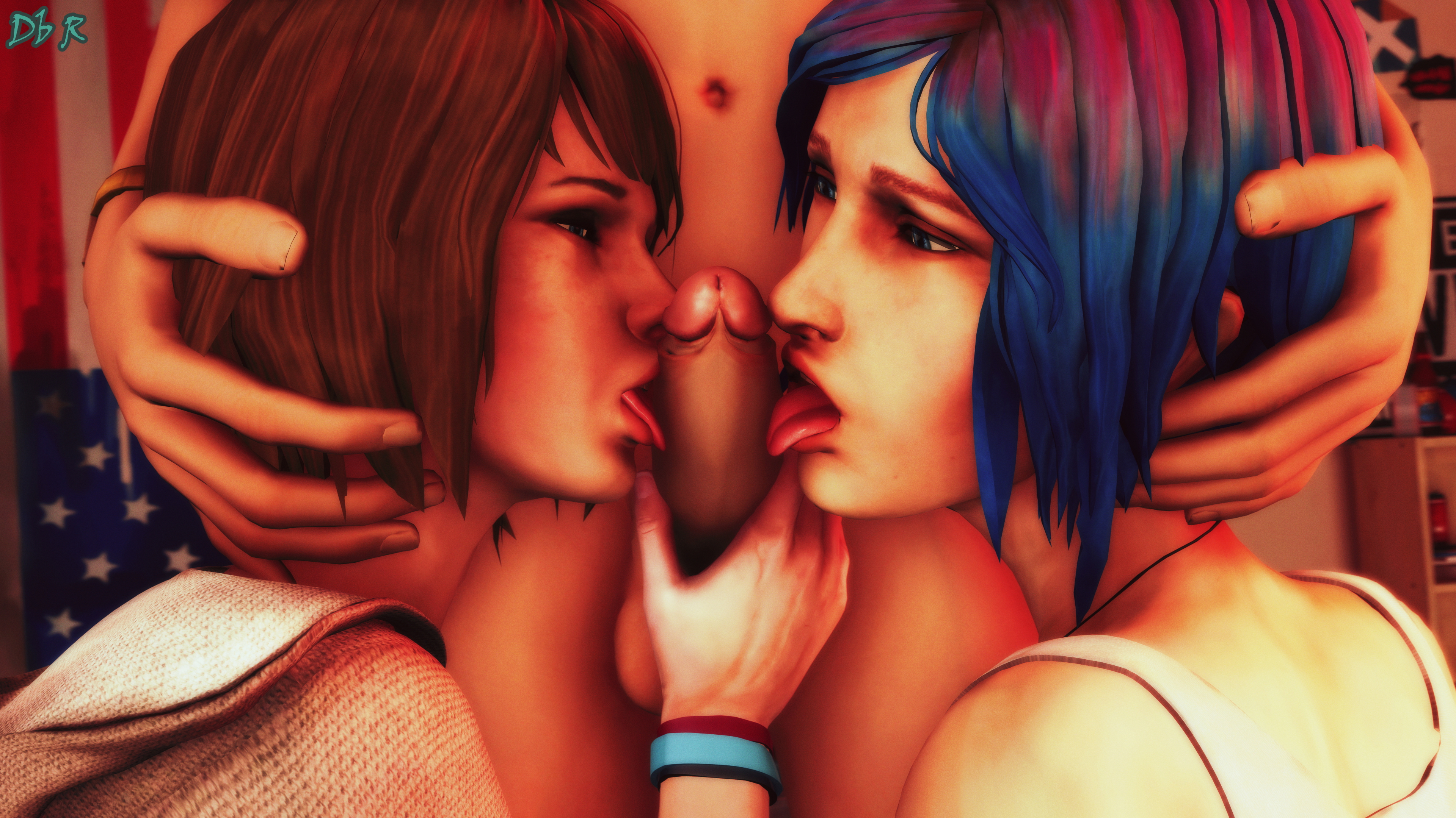 Madsen Monster Cock Worship (Life is Strange) Max Caulfield Chloe Price David Madsen Life Is Strange Life Is Strange Max Sfm Source Filmmaker 3d Porn 3dnsfw Ffm Threesome Blowjob Double Blowjob Handjob Cock Worship 4