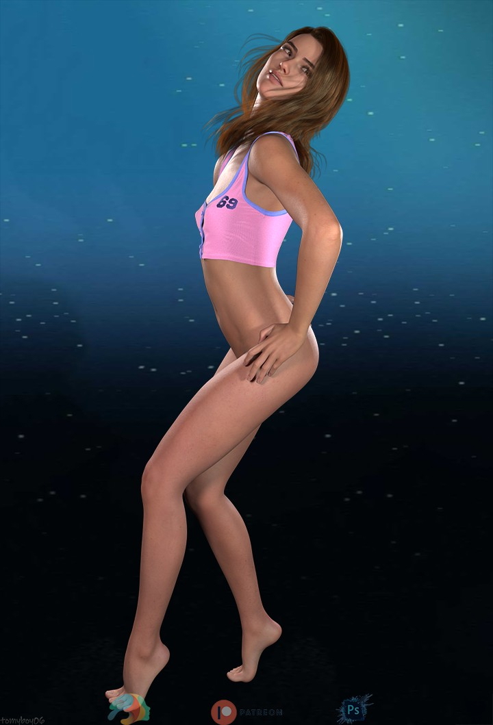 Kristina - Test 5070ti  Sexy Solo Feet 3