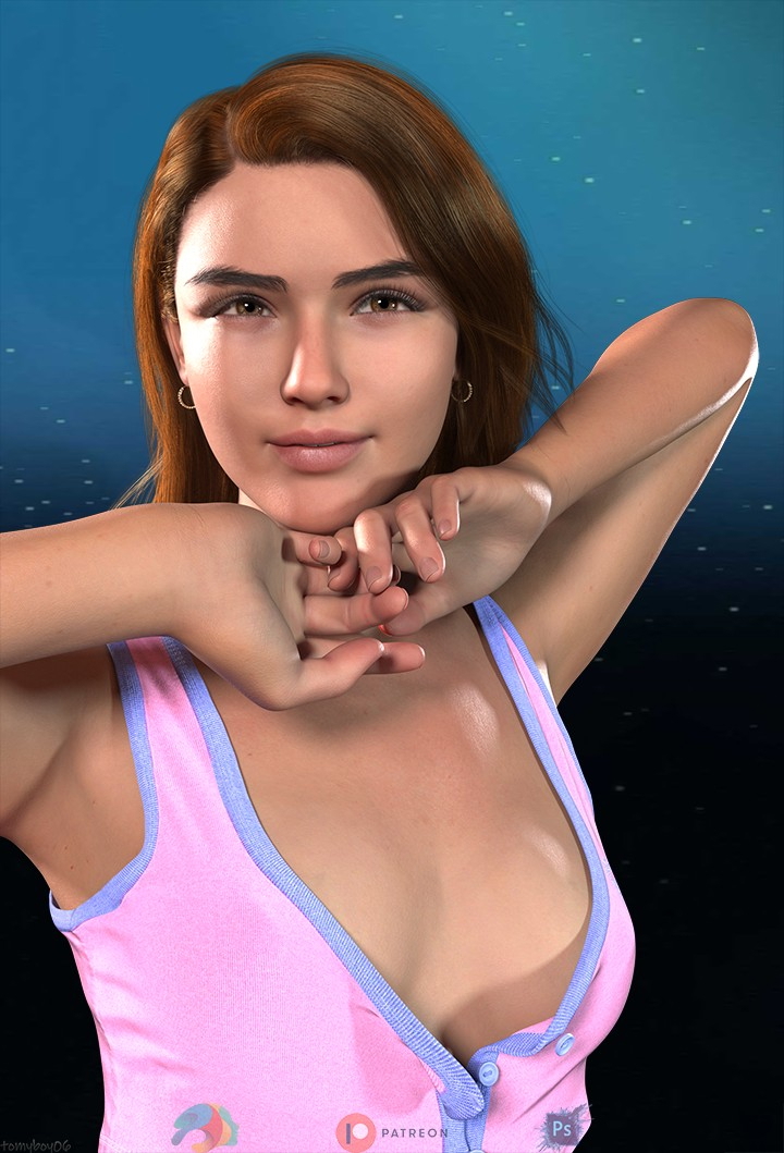 Kristina - Test 5070ti  Sexy Solo Feet 4
