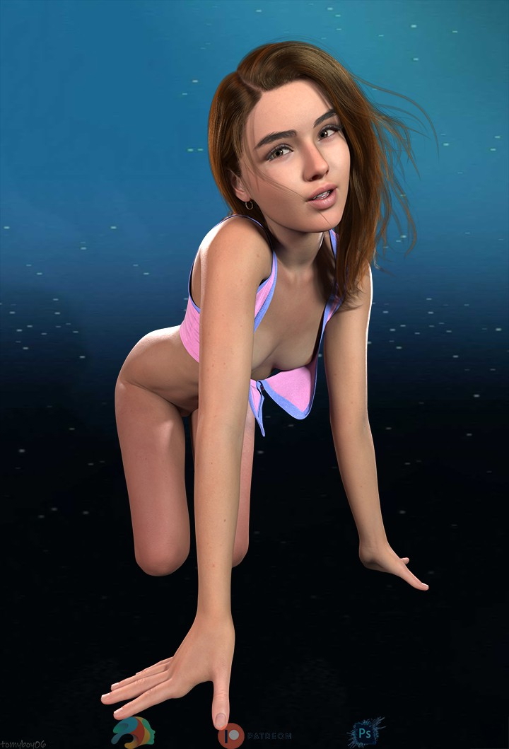 Kristina - Test 5070ti  Sexy Solo Feet 5