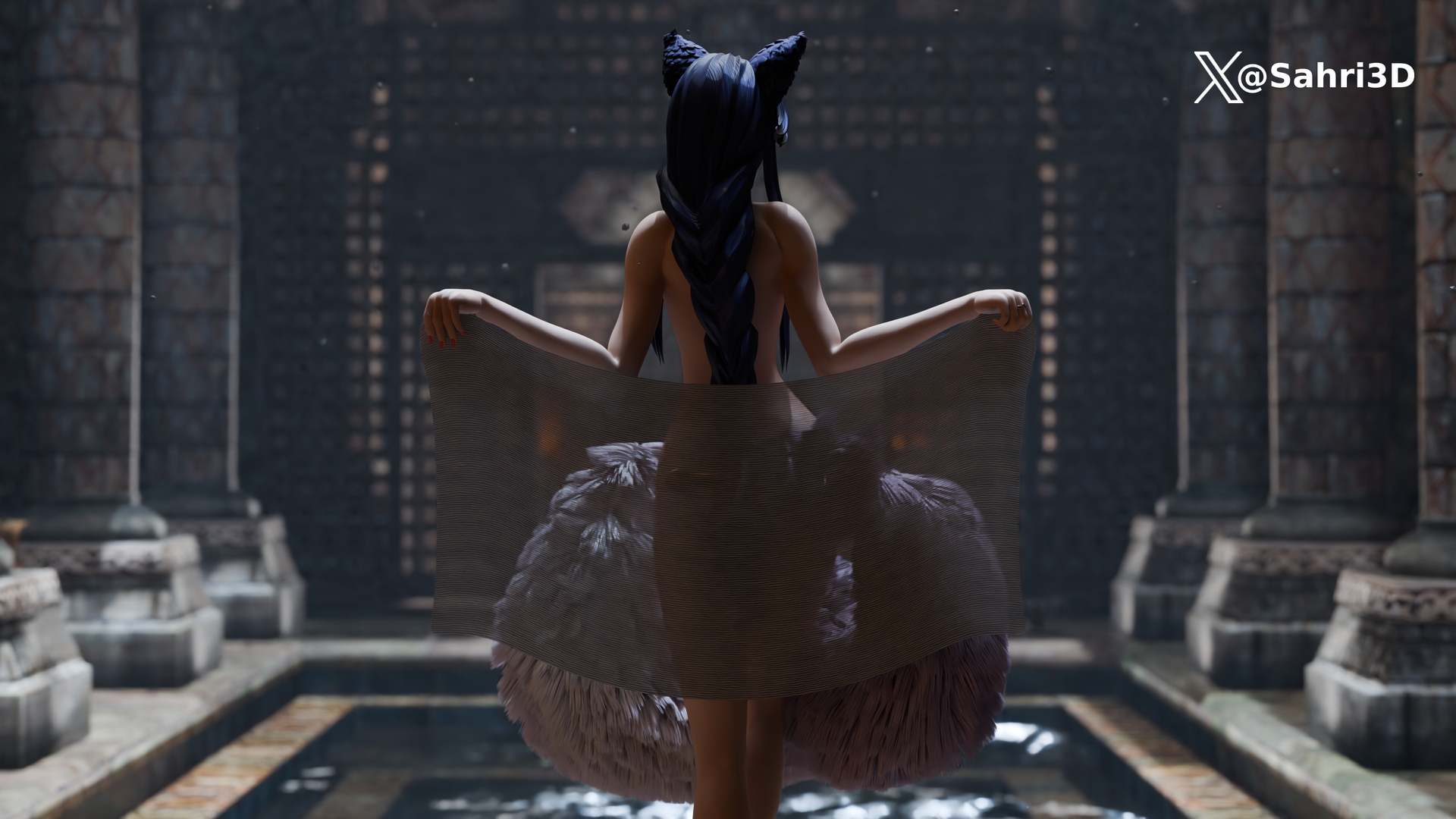 Ahri Back