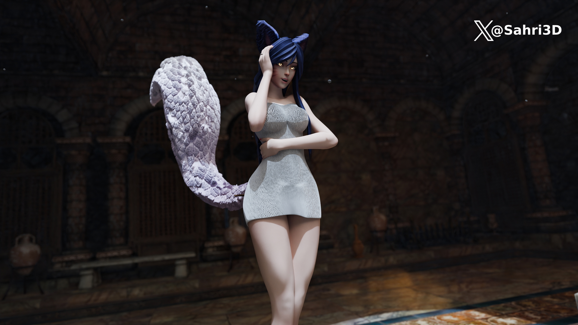 Ahri Towel