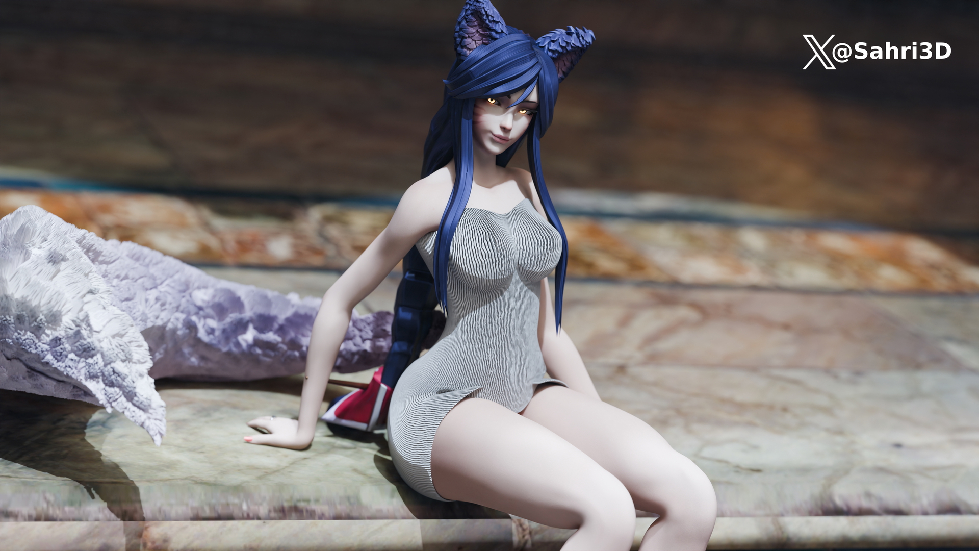 Ahri Towel