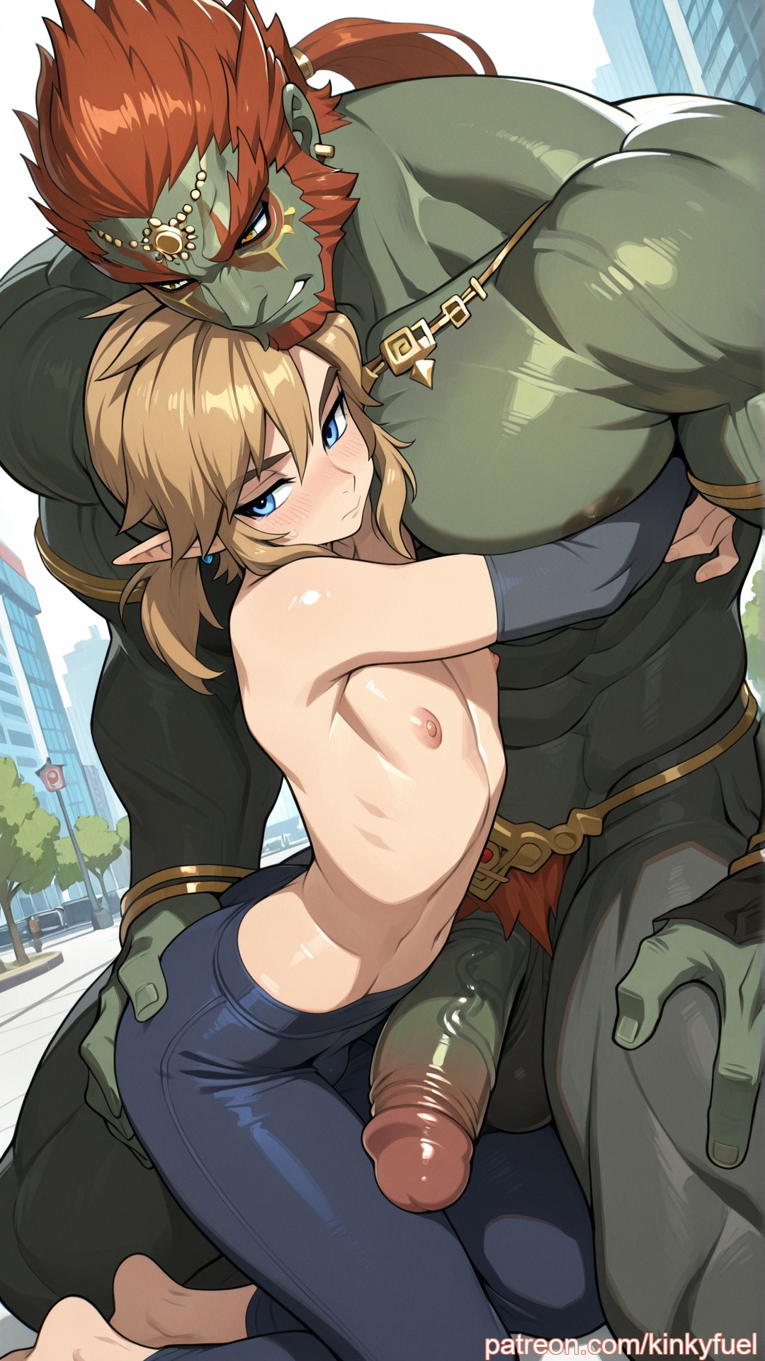 💚Fem Link | Gay+💛 Ganondorf Link Femboy Femboy On Male Breeding Cumshot Cum In Mouth Cum Drip Cum Inside Oral Sex Anal Sex Hard Anal Anal Creampie Gay Twink Hentai Rule34 Little Nipples Size Difference Big Dick Small Penis Cute Spanked Red Ass 25