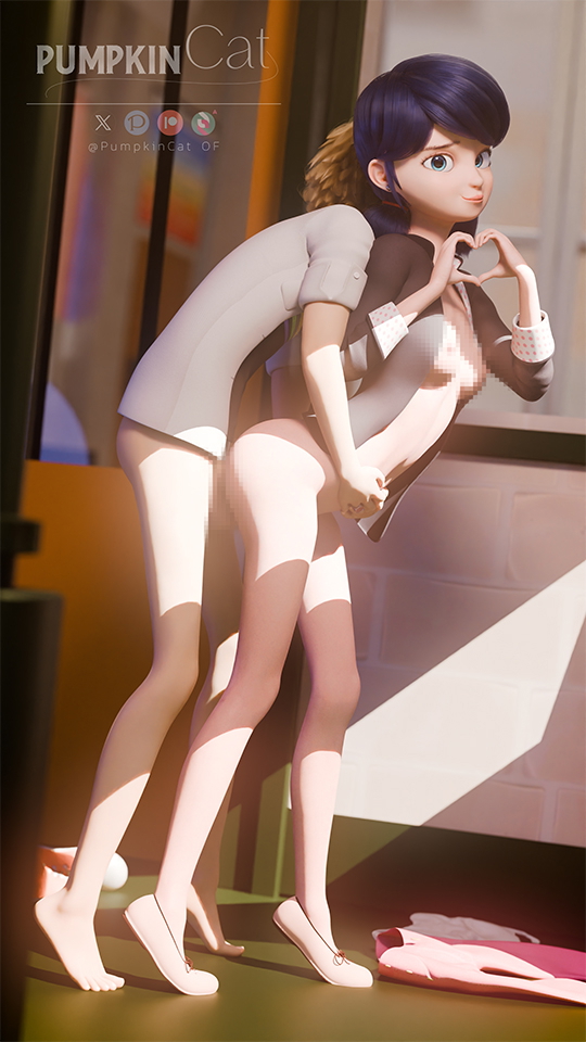Adrienette s public indecency Marinette (miraculousladybug) Miraculous Disney Disney Porn Public Fuck From Behind Couple
