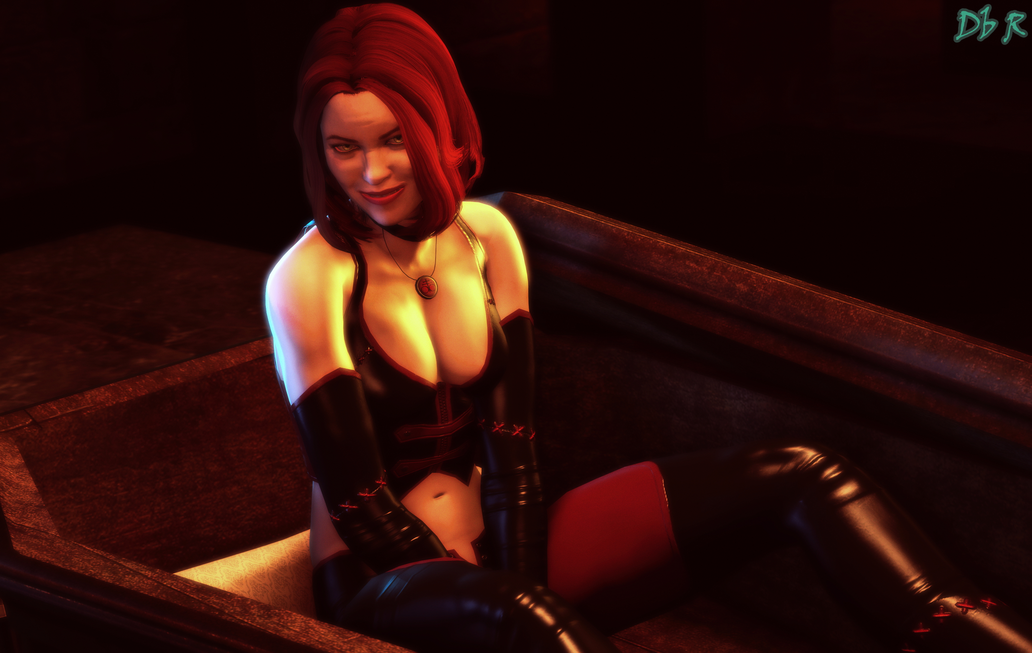 Rayne Crypt Photoshoot (Bloodrayne) Bloodrayne Vampire Vampire Girl Photoshoot Sfm Source Filmmaker 3dnsfw Nudity 2